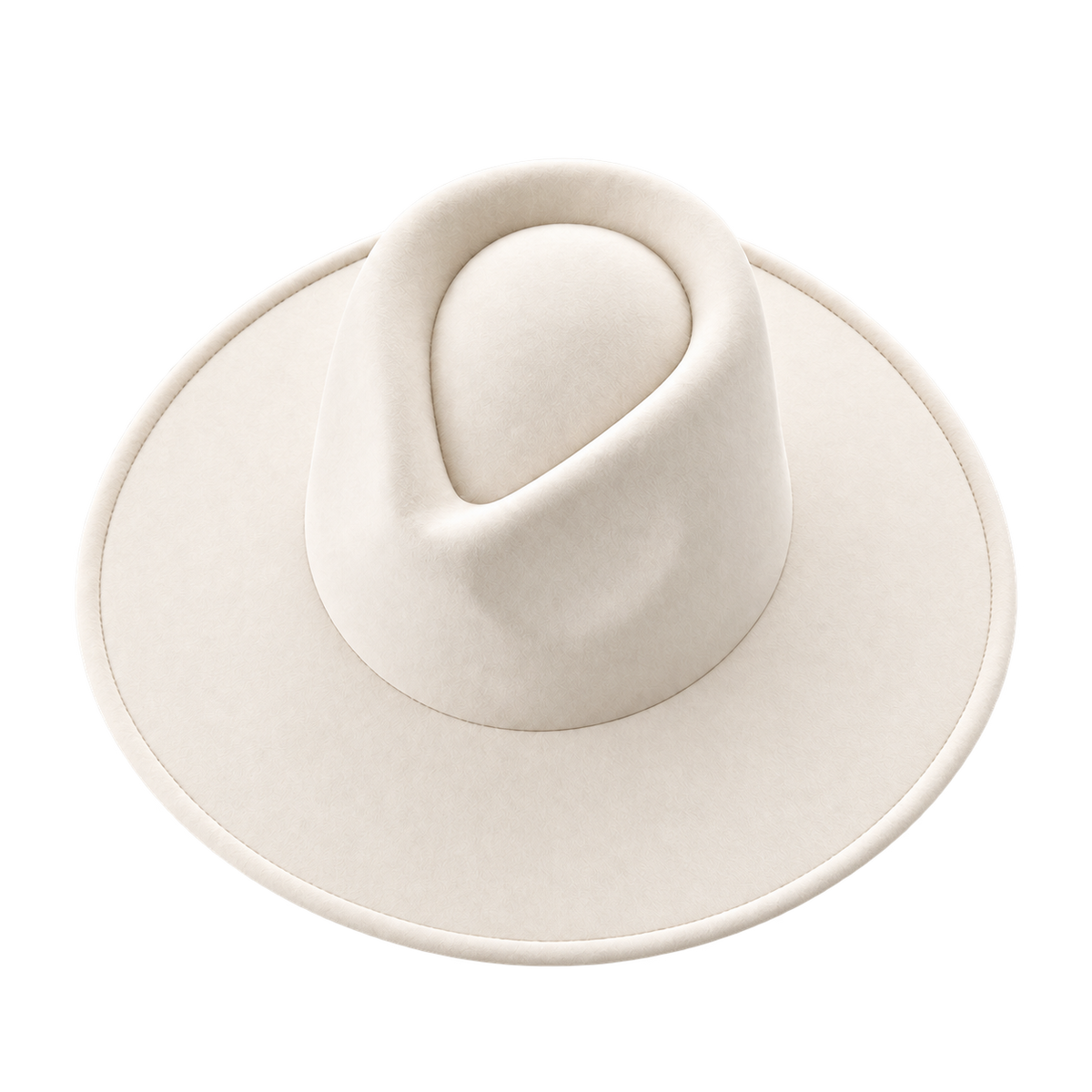 Vegan Felt Wide Brim Rancher Hat – 25+ Colors