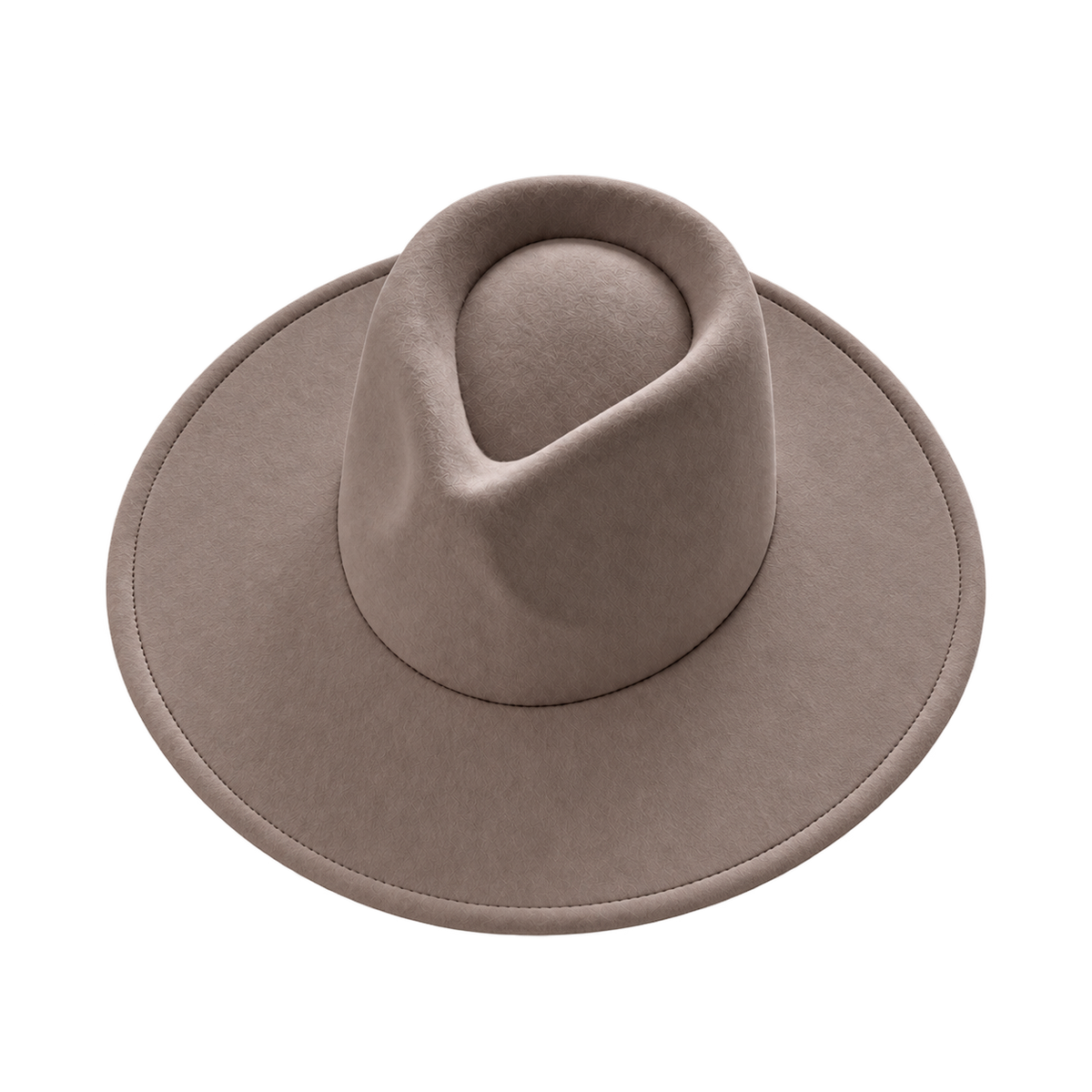 Vegan Felt Wide Brim Rancher Hat – 25+ Colors