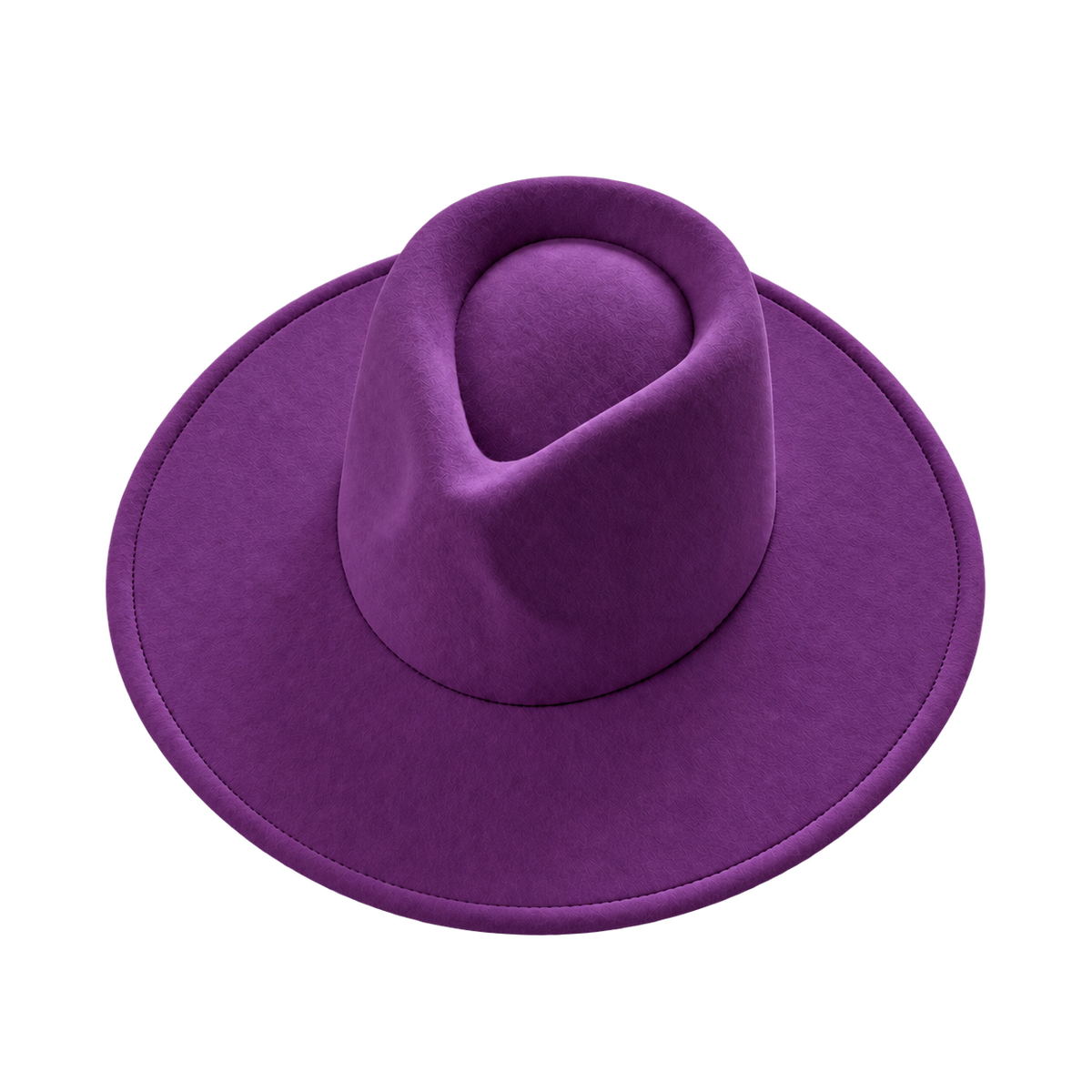 Vegan Felt Wide Brim Rancher Hat – 25+ Colors