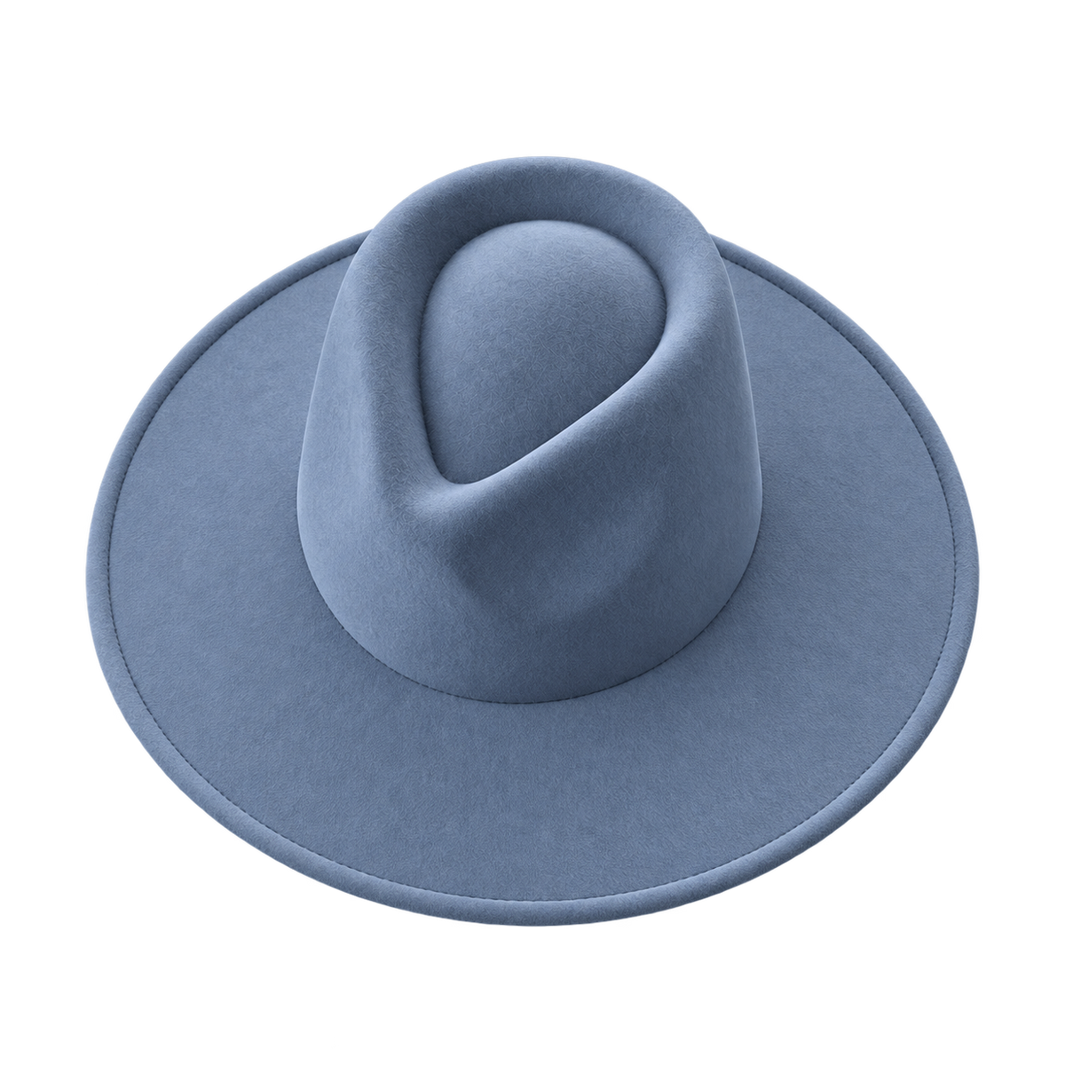 Vegan Felt Wide Brim Rancher Hat – 25+ Colors