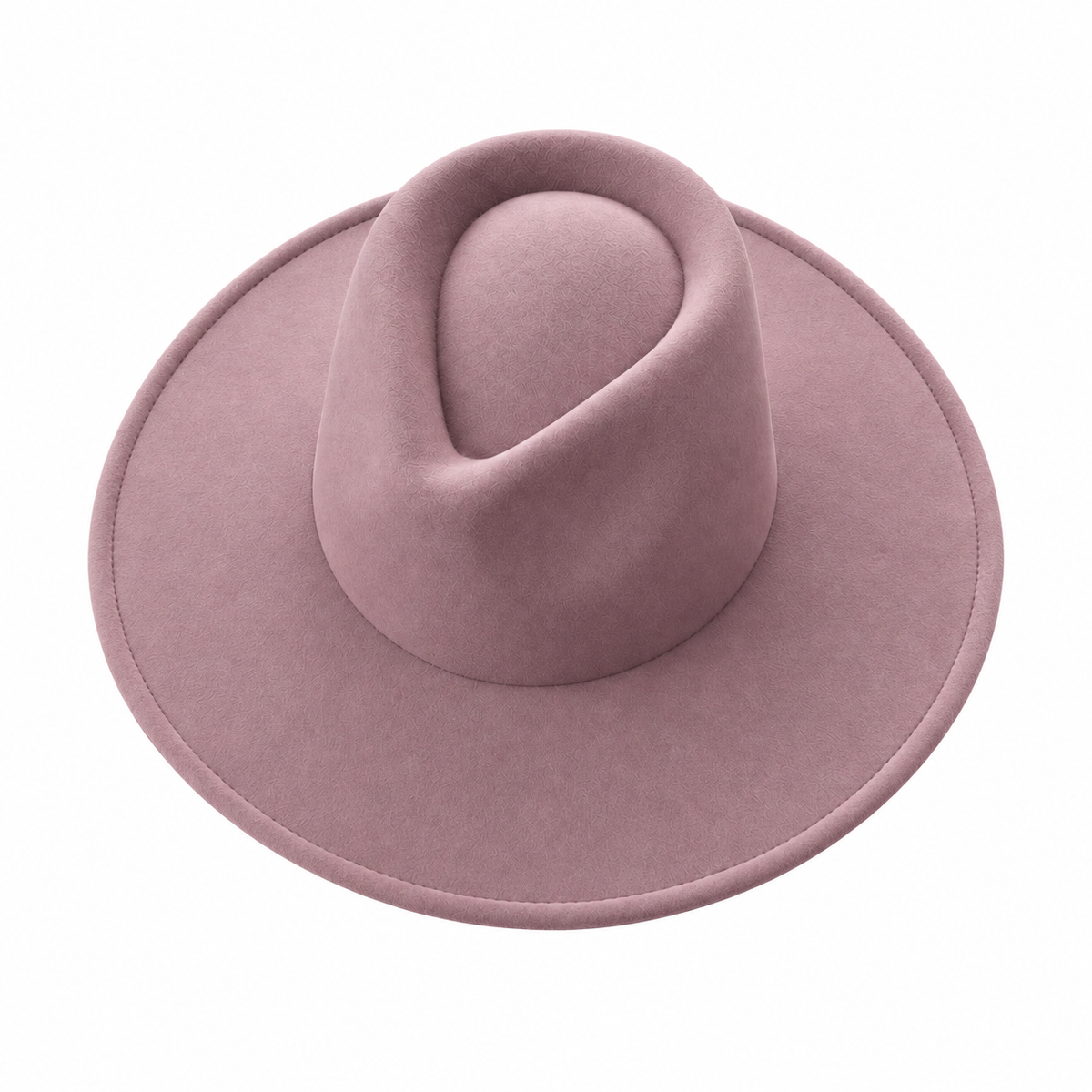 Vegan Felt Wide Brim Rancher Hat – 25+ Colors