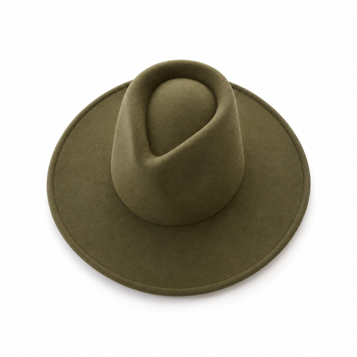 Vegan Felt Wide Brim Rancher Hat – 25+ Colors