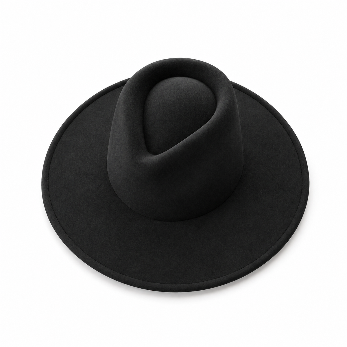 Vegan Felt Wide Brim Rancher Hat – 25+ Colors