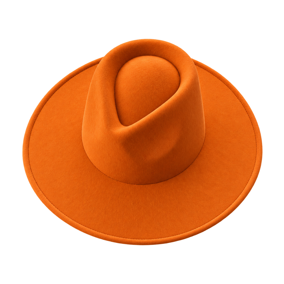 Vegan Felt Wide Brim Rancher Hat – 25+ Colors