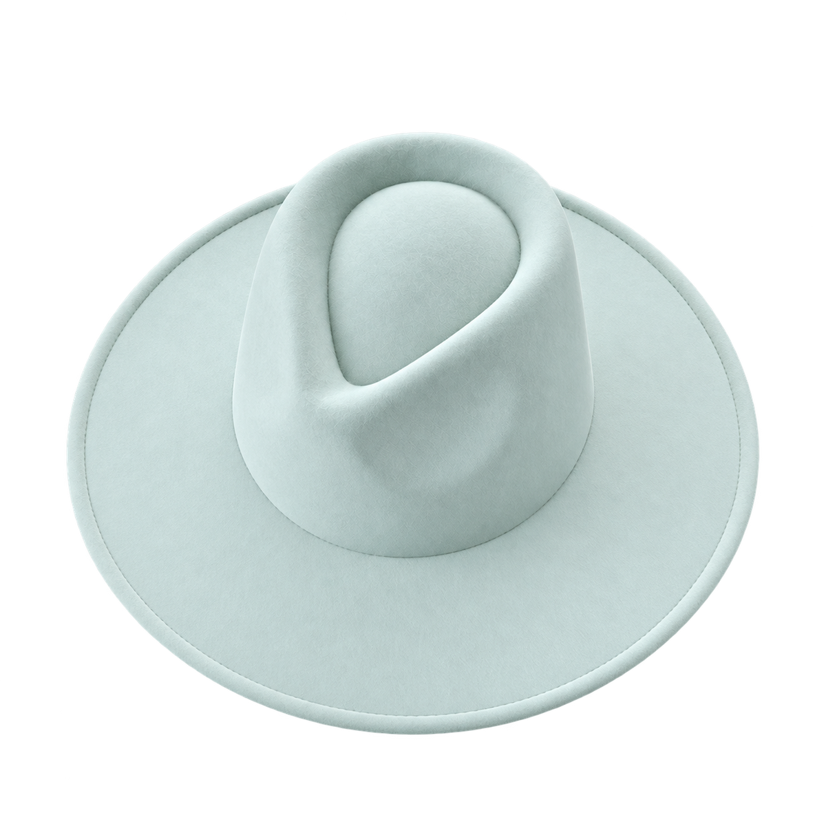 Vegan Felt Wide Brim Rancher Hat – 25+ Colors