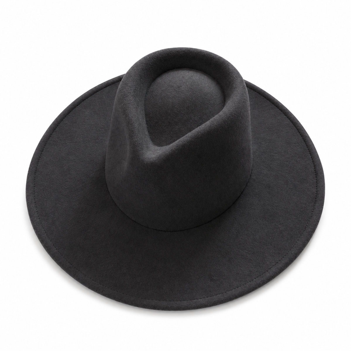 Vegan Felt Wide Brim Rancher Hat – 25+ Colors