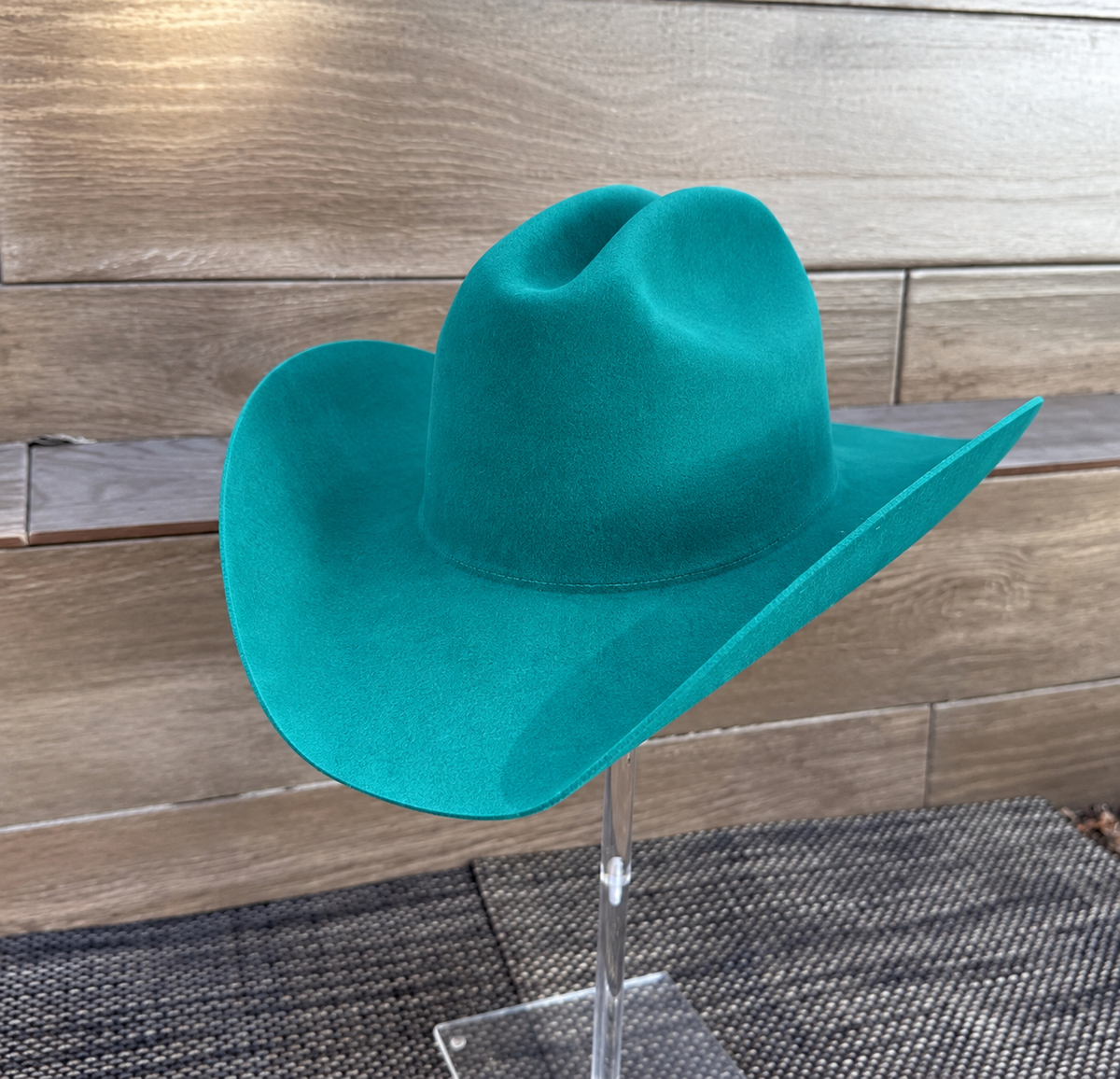 Cowboy Hat in 100% Australian Wool