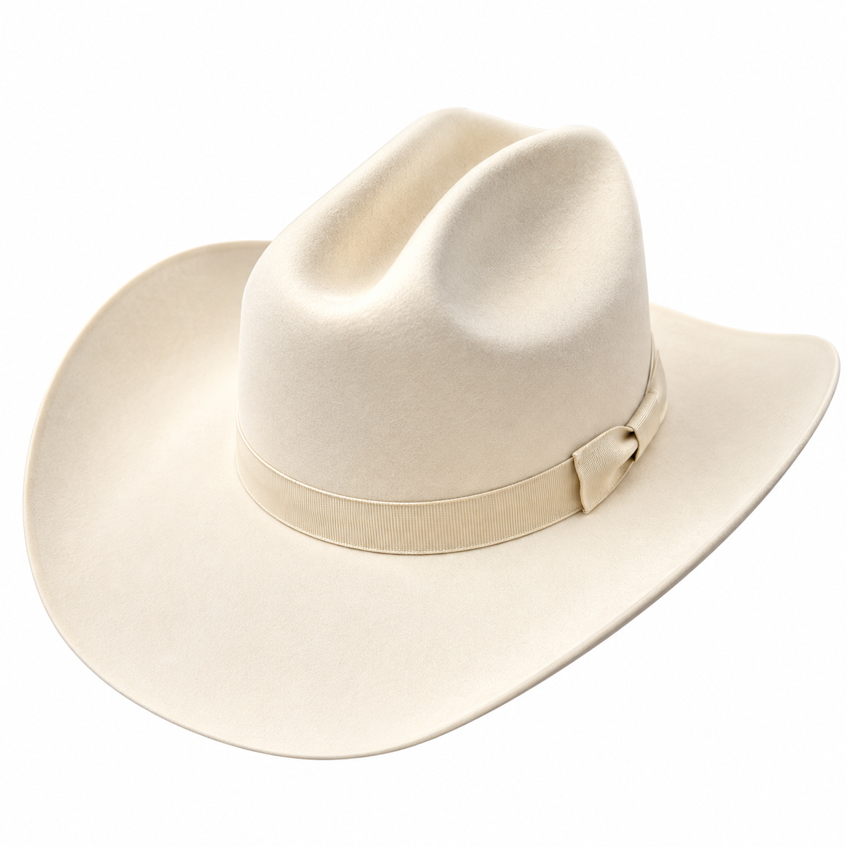 Wool Rancher Cowboy Hat - Ribbon