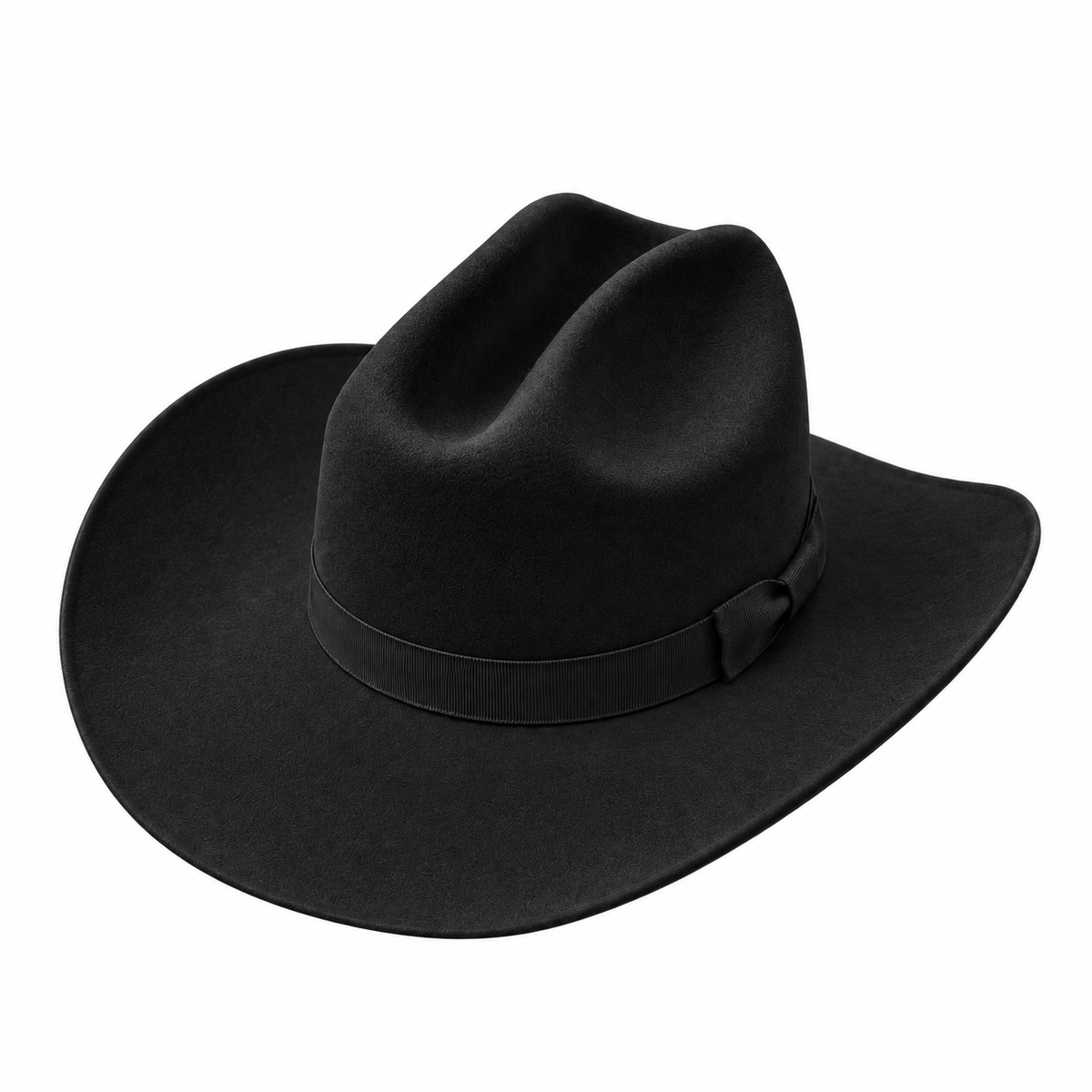 Wool Rancher Cowboy Hat - Ribbon