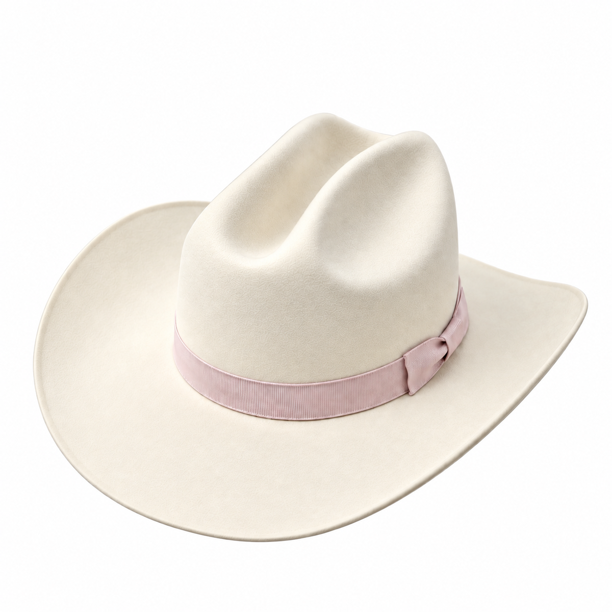 Wool Rancher Cowboy Hat - Ribbon