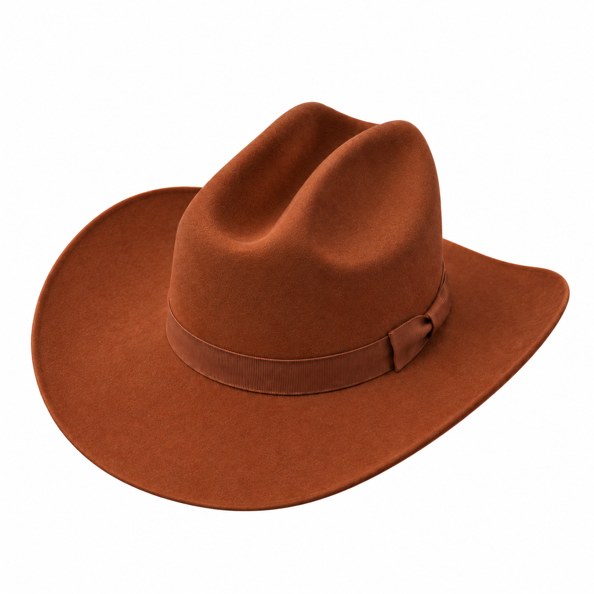 Wool Rancher Cowboy Hat - Ribbon
