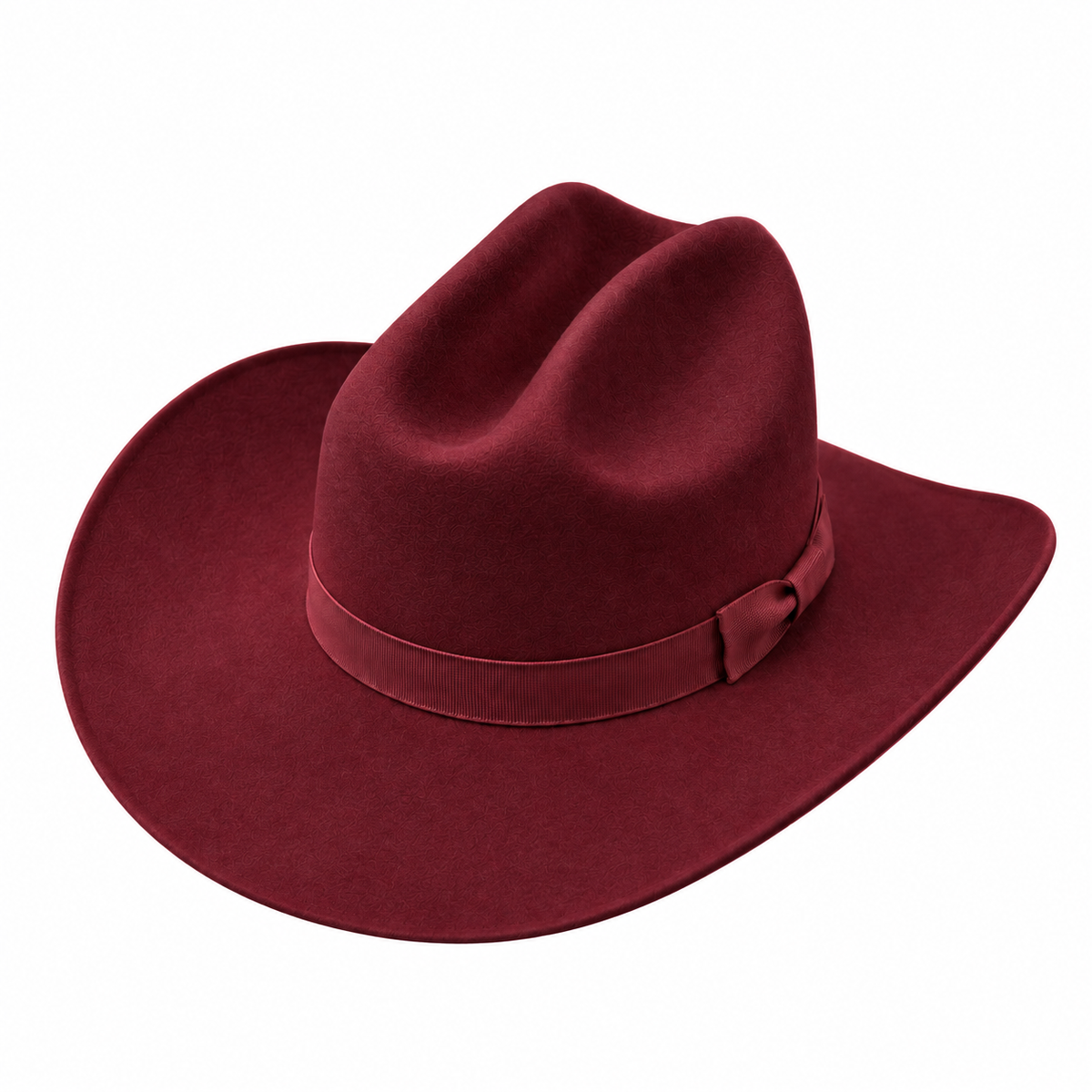 Wool Rancher Cowboy Hat - Ribbon