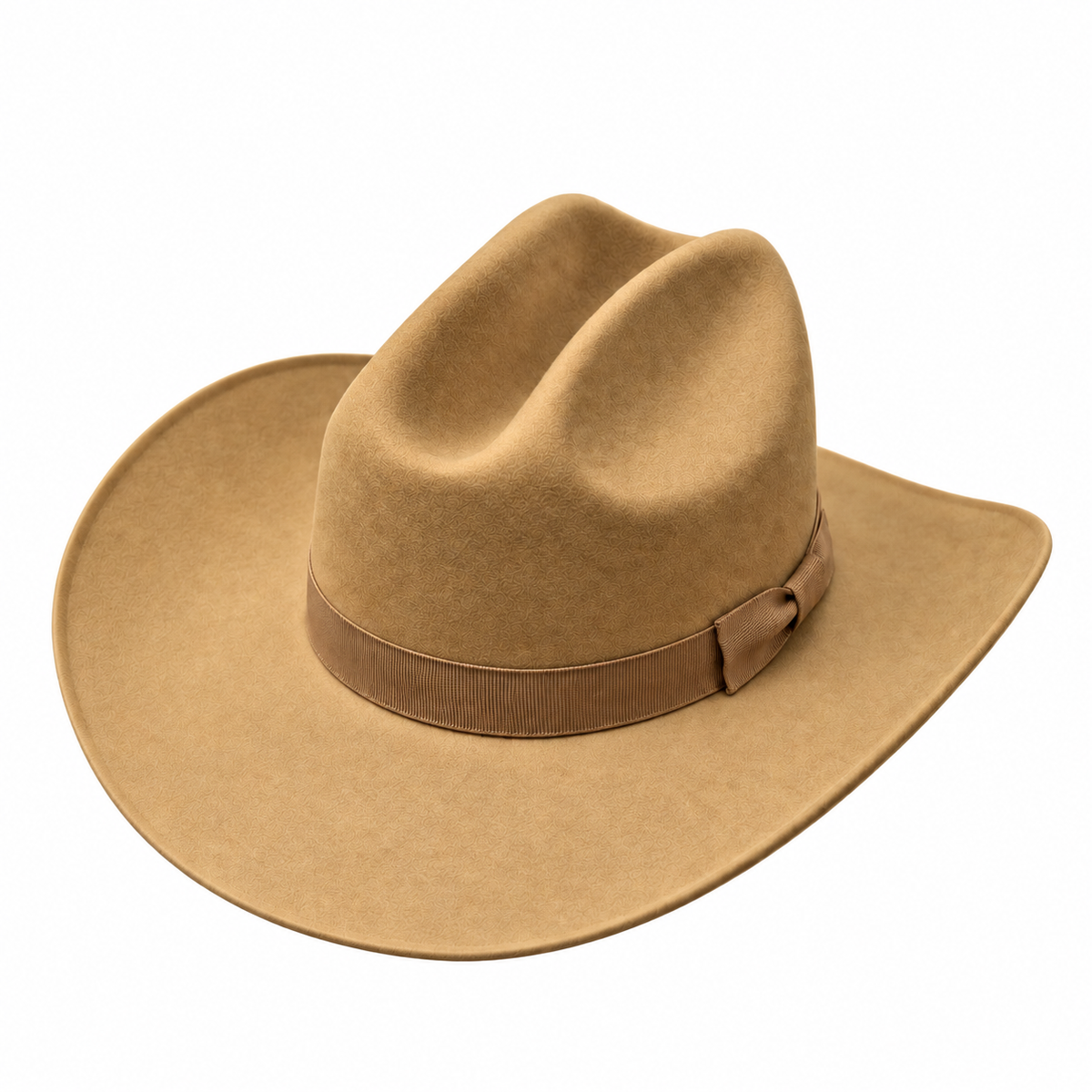 Wool Rancher Cowboy Hat - Ribbon
