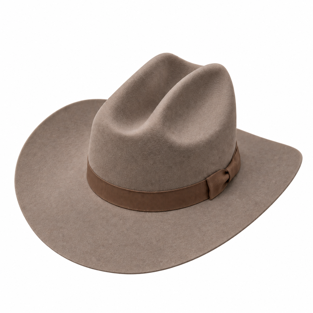 Wool Rancher Cowboy Hat - Ribbon