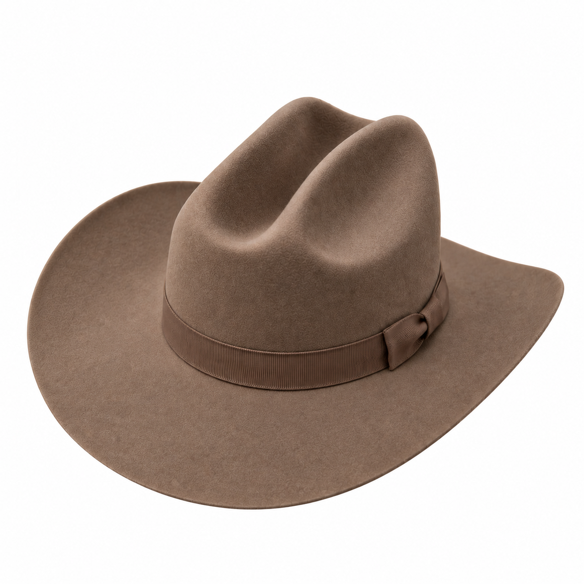 Wool Rancher Cowboy Hat - Ribbon