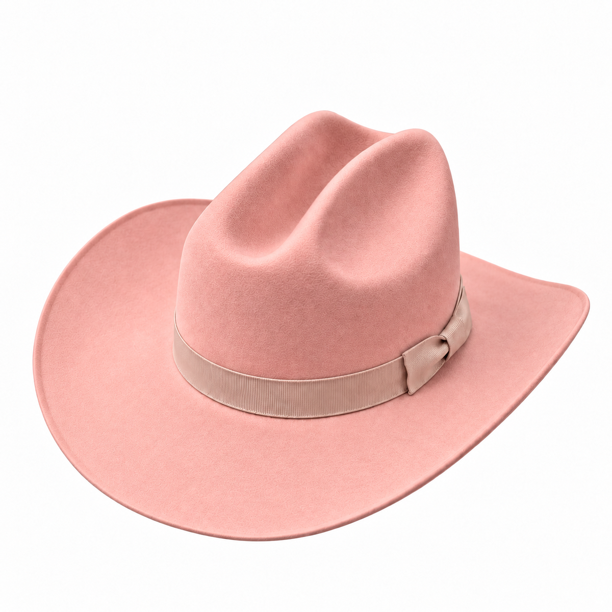 Wool Rancher Cowboy Hat - Ribbon