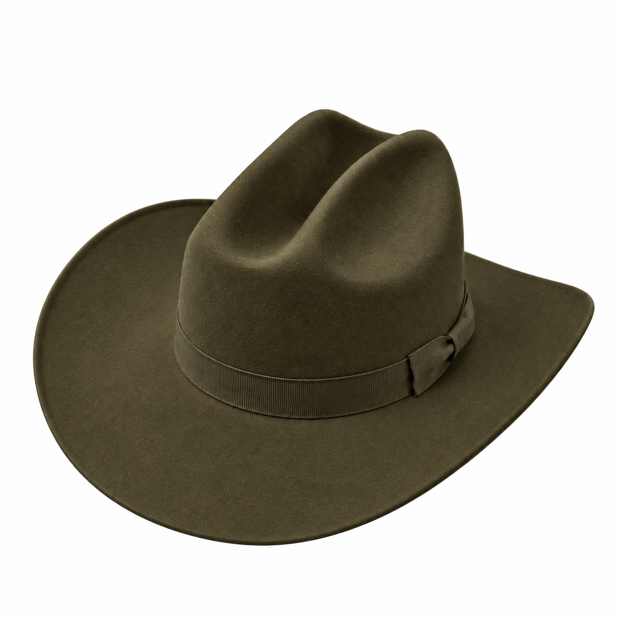 Wool Rancher Cowboy Hat - Ribbon