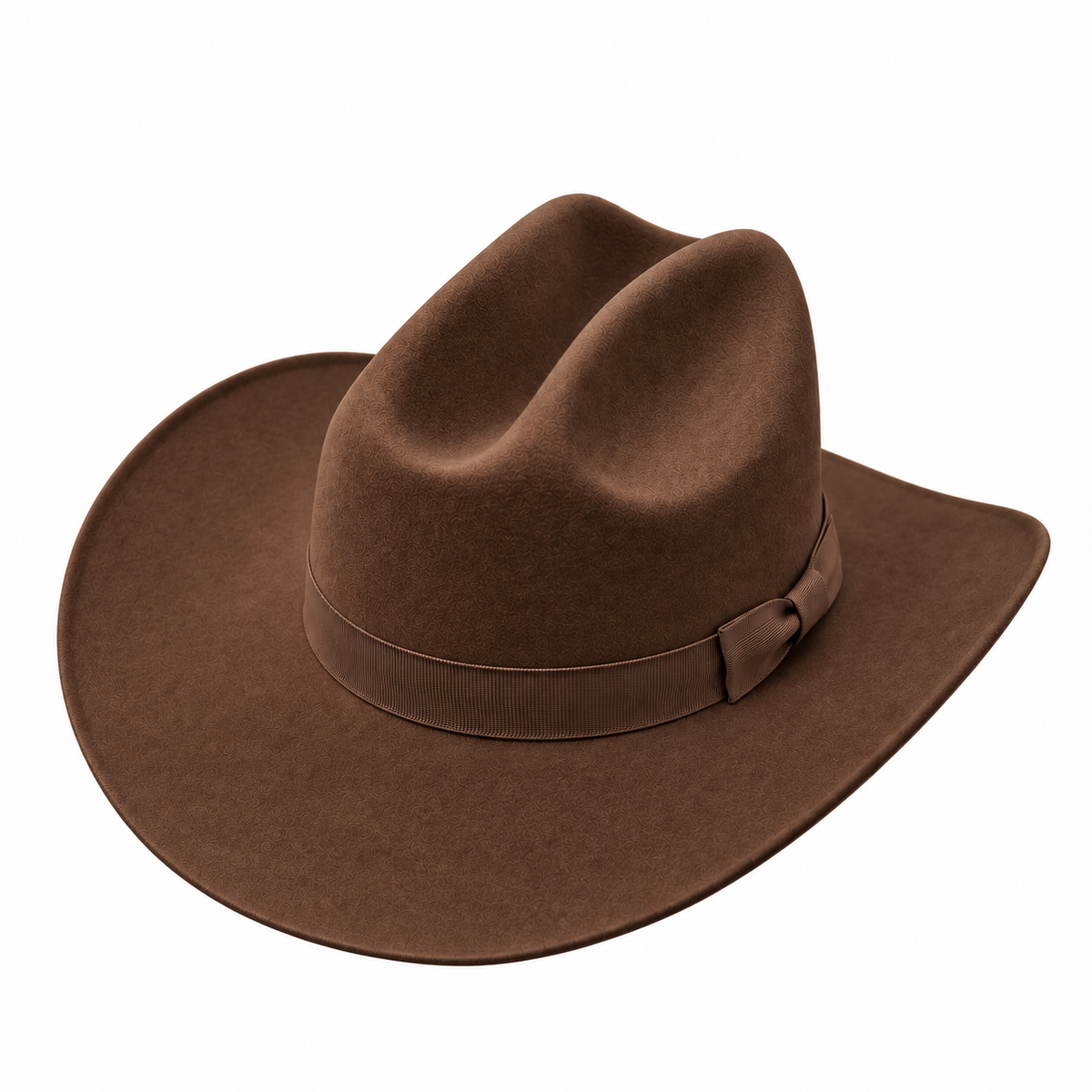 Wool Rancher Cowboy Hat - Ribbon