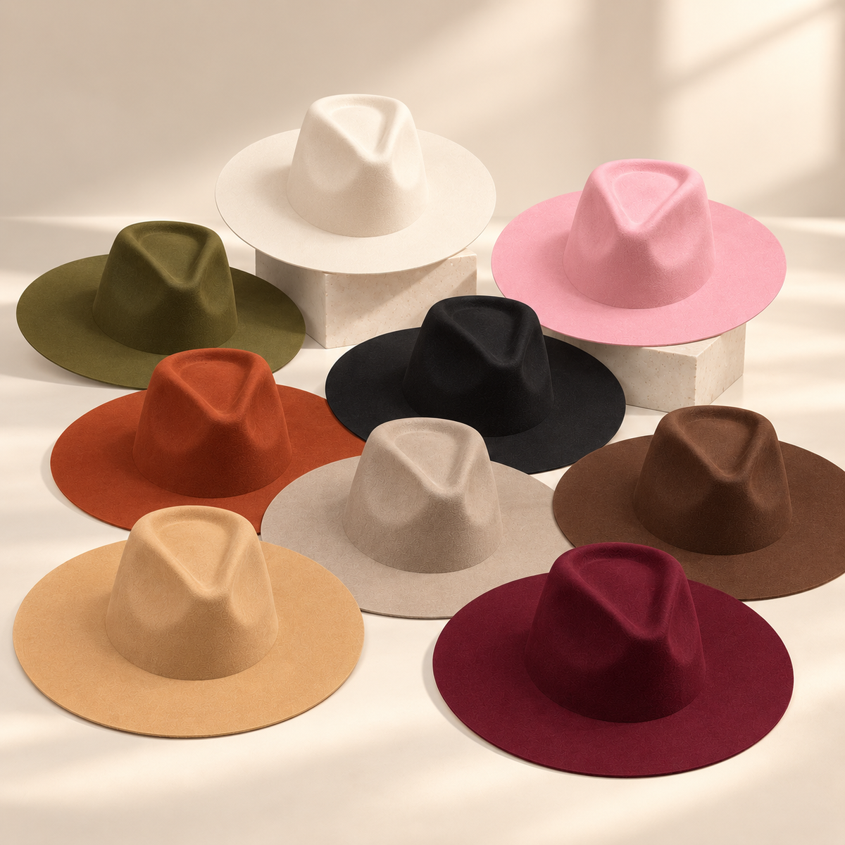 Wool Rancher Hat