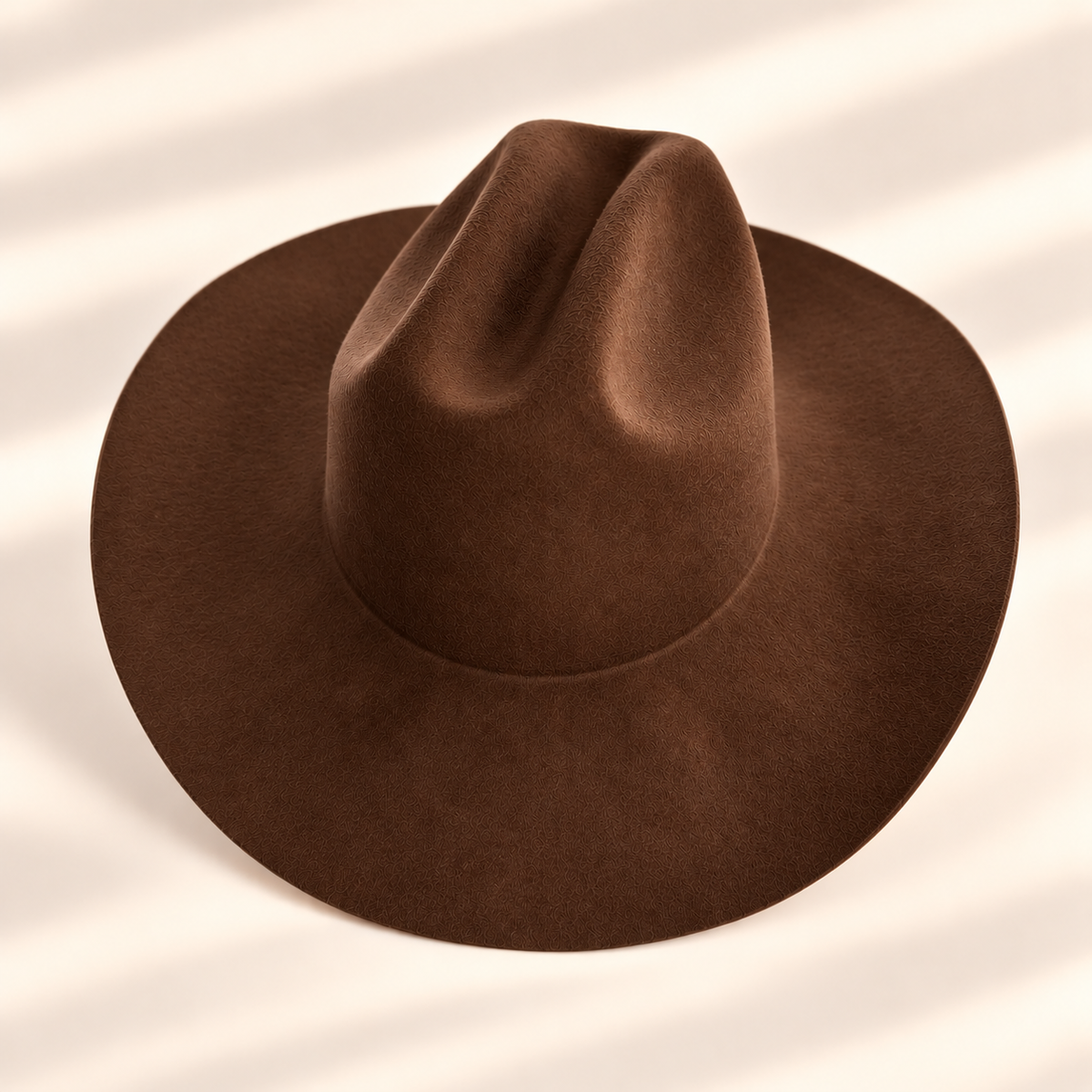 Wool Cattleman Cowboy Hat