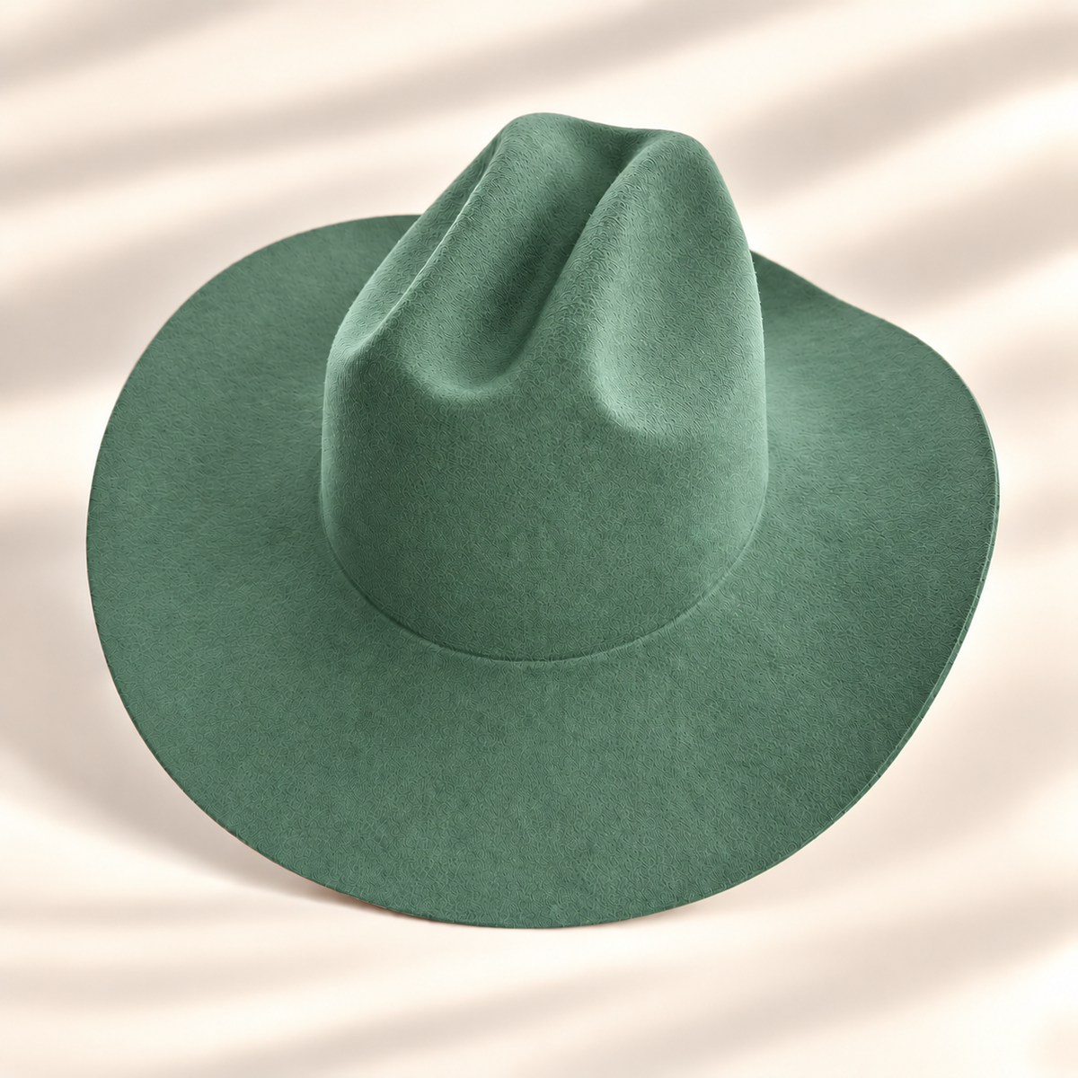 Wool Cattleman Cowboy Hat