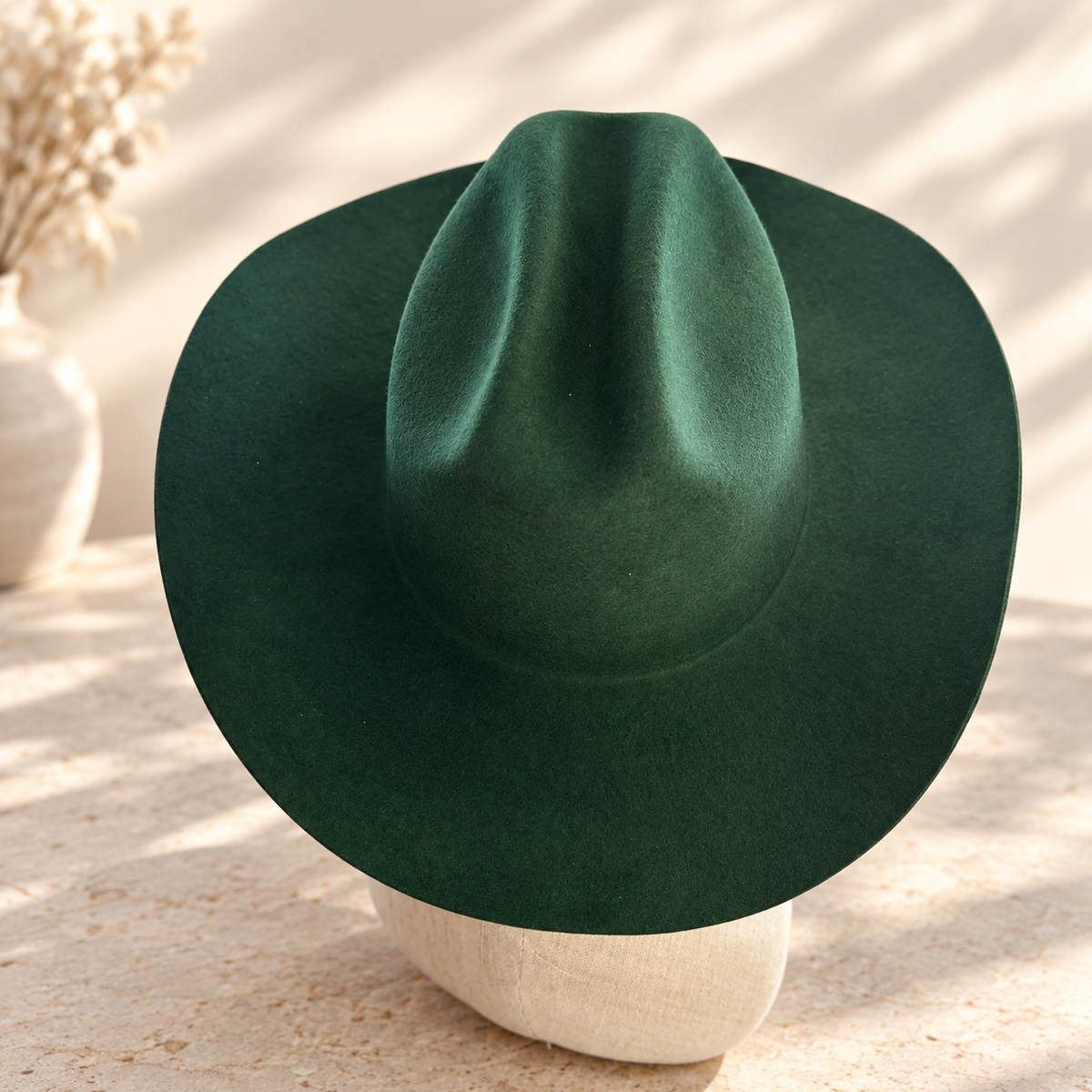 Wool Cattleman Cowboy Hat