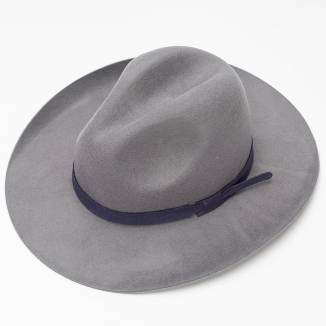 Premium Wool Pencil Brim Hat