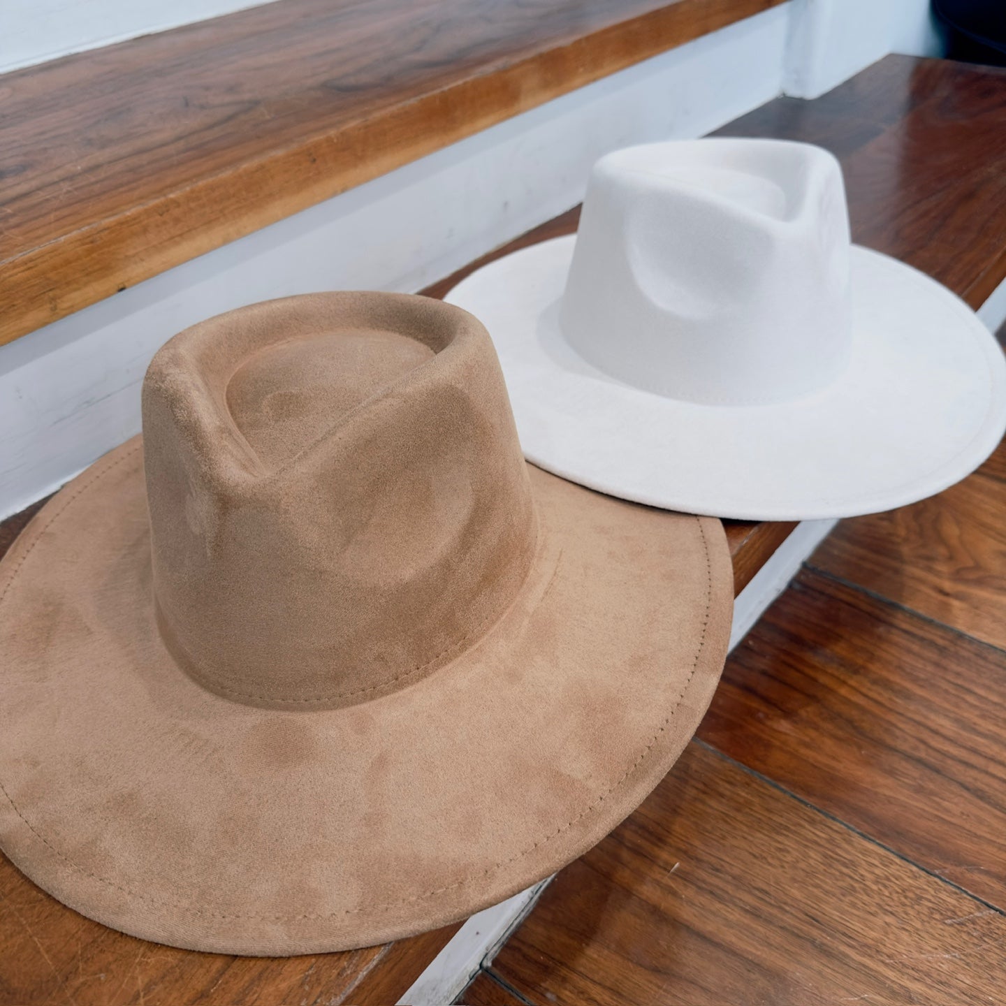 Vegan Suede Rancher Hat