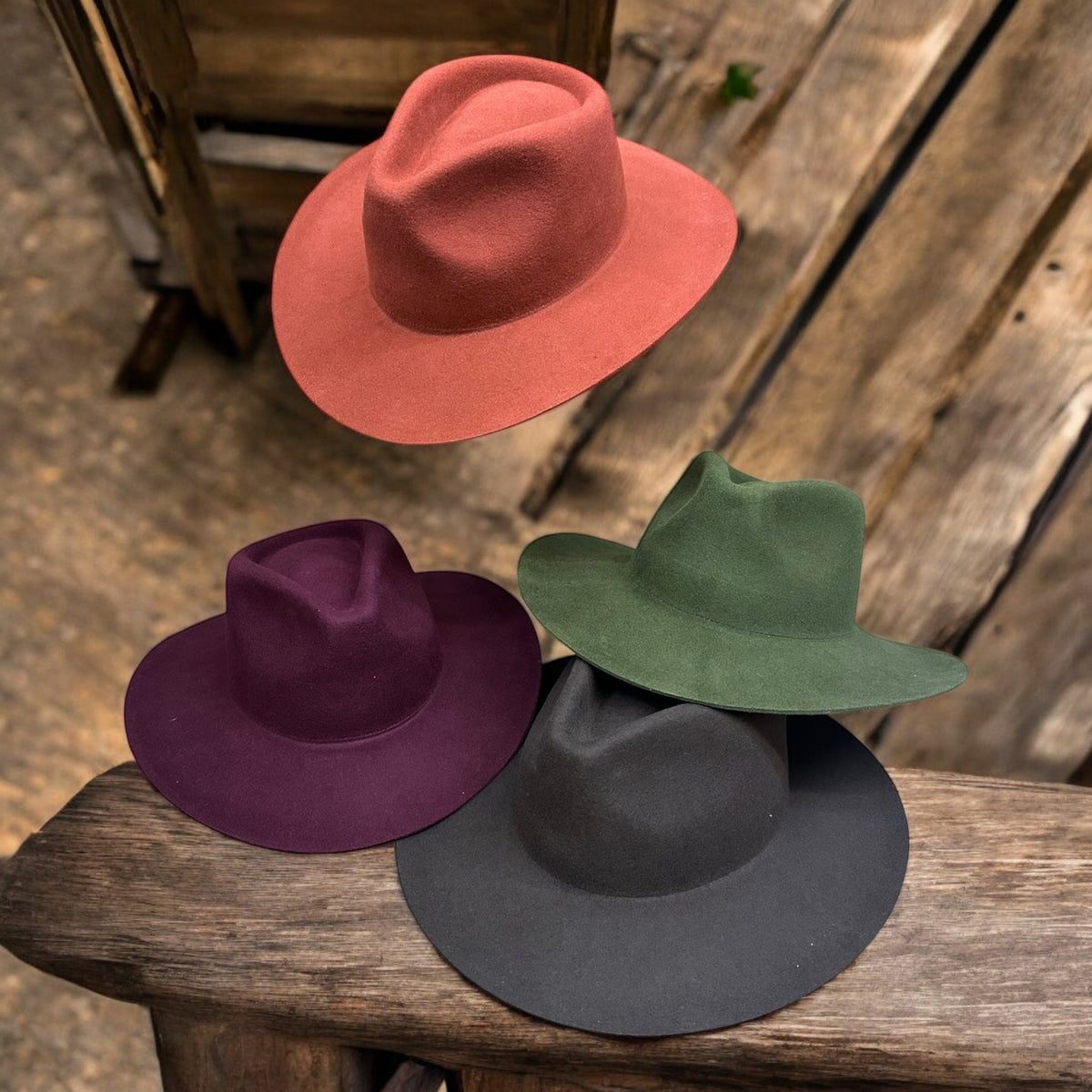 Austrian Wool Rancher Hat – Premium Western