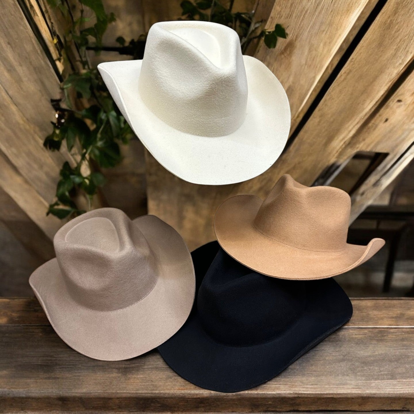 WOOL RANCHER COWBOY  HAT