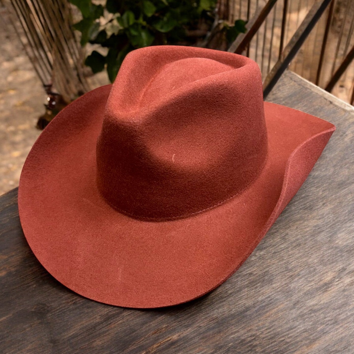 WOOL RANCHER COWBOY  HAT