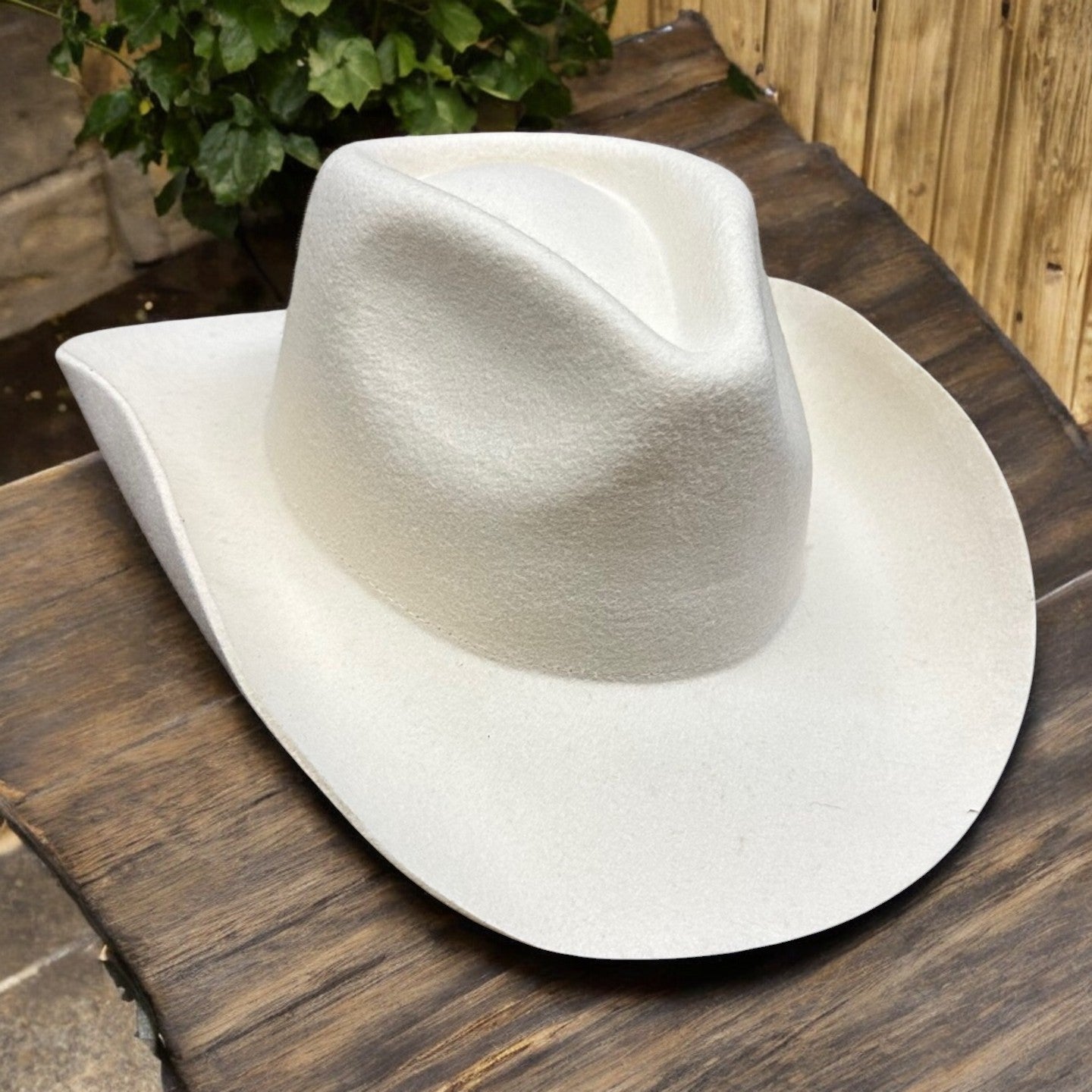 WOOL RANCHER COWBOY  HAT