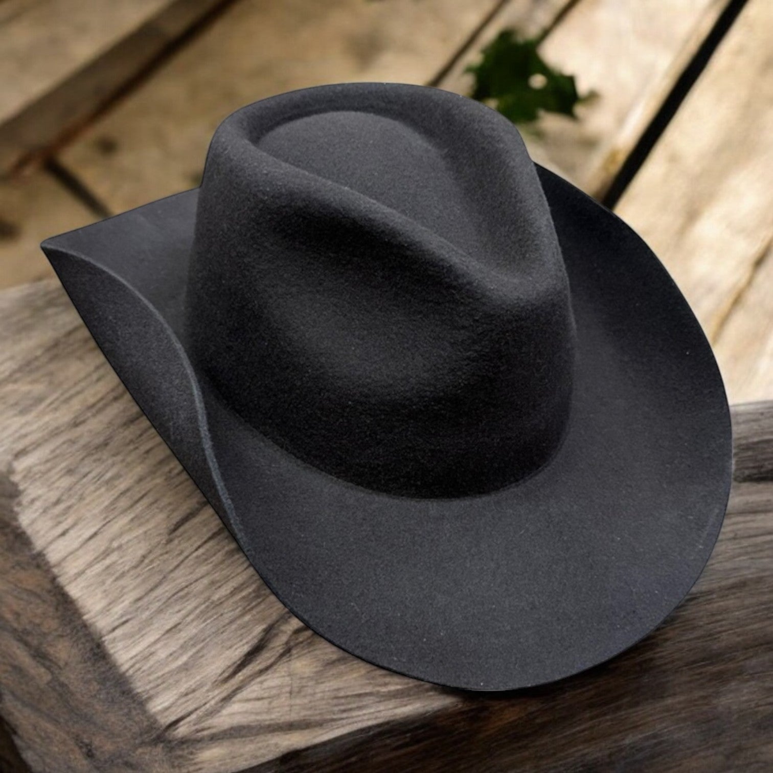 WOOL RANCHER COWBOY  HAT