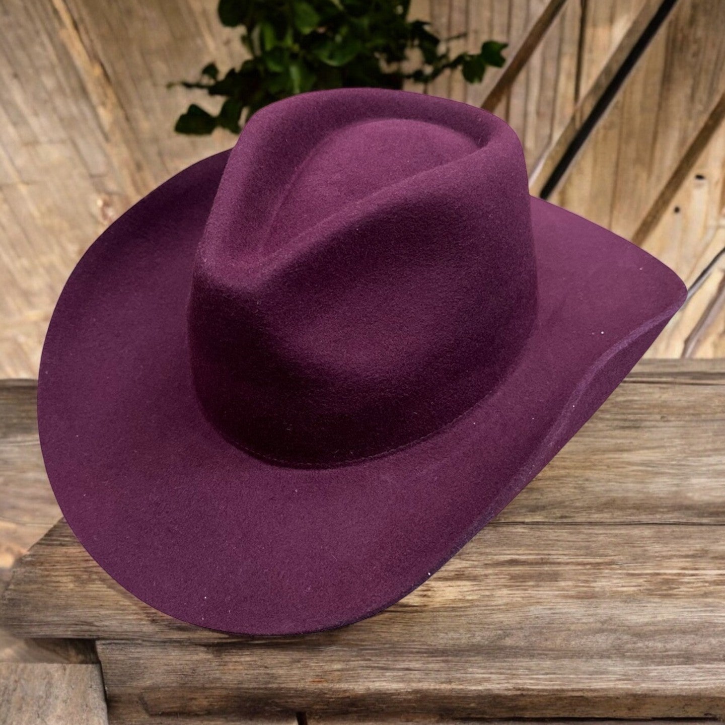 WOOL RANCHER COWBOY  HAT