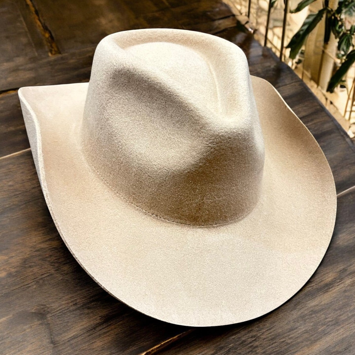 WOOL RANCHER COWBOY  HAT