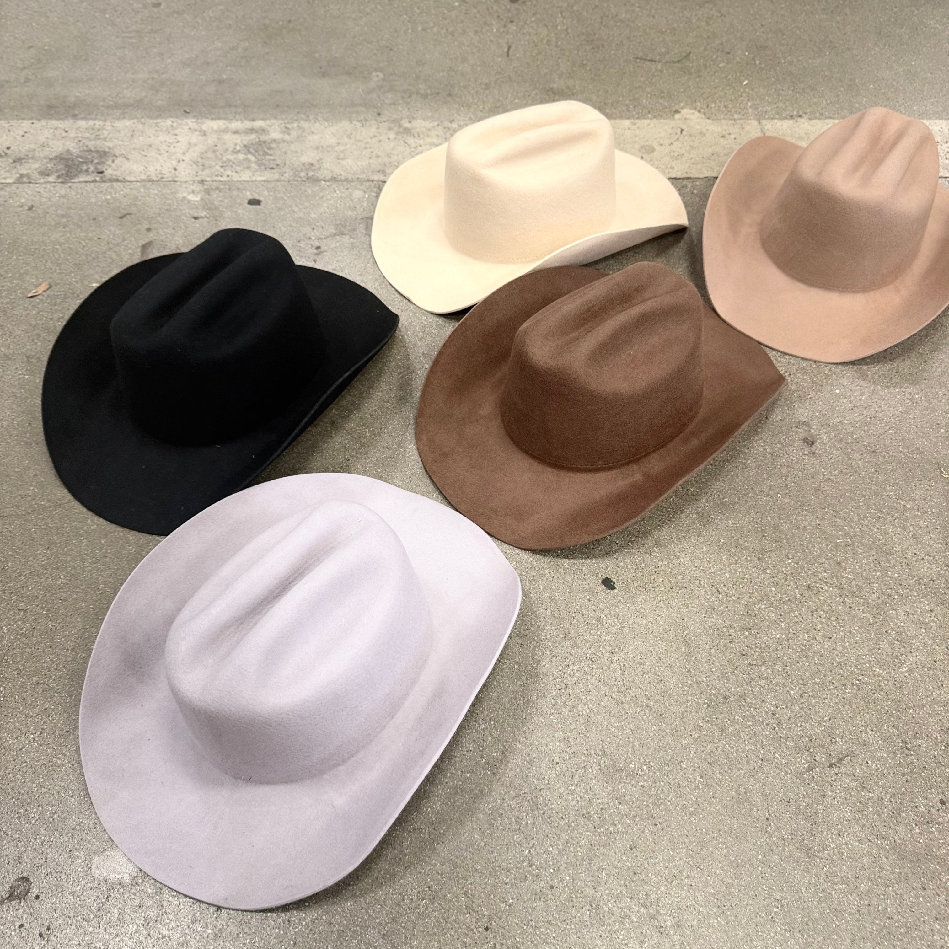 Australian Wool Cattleman Cowboy Hat