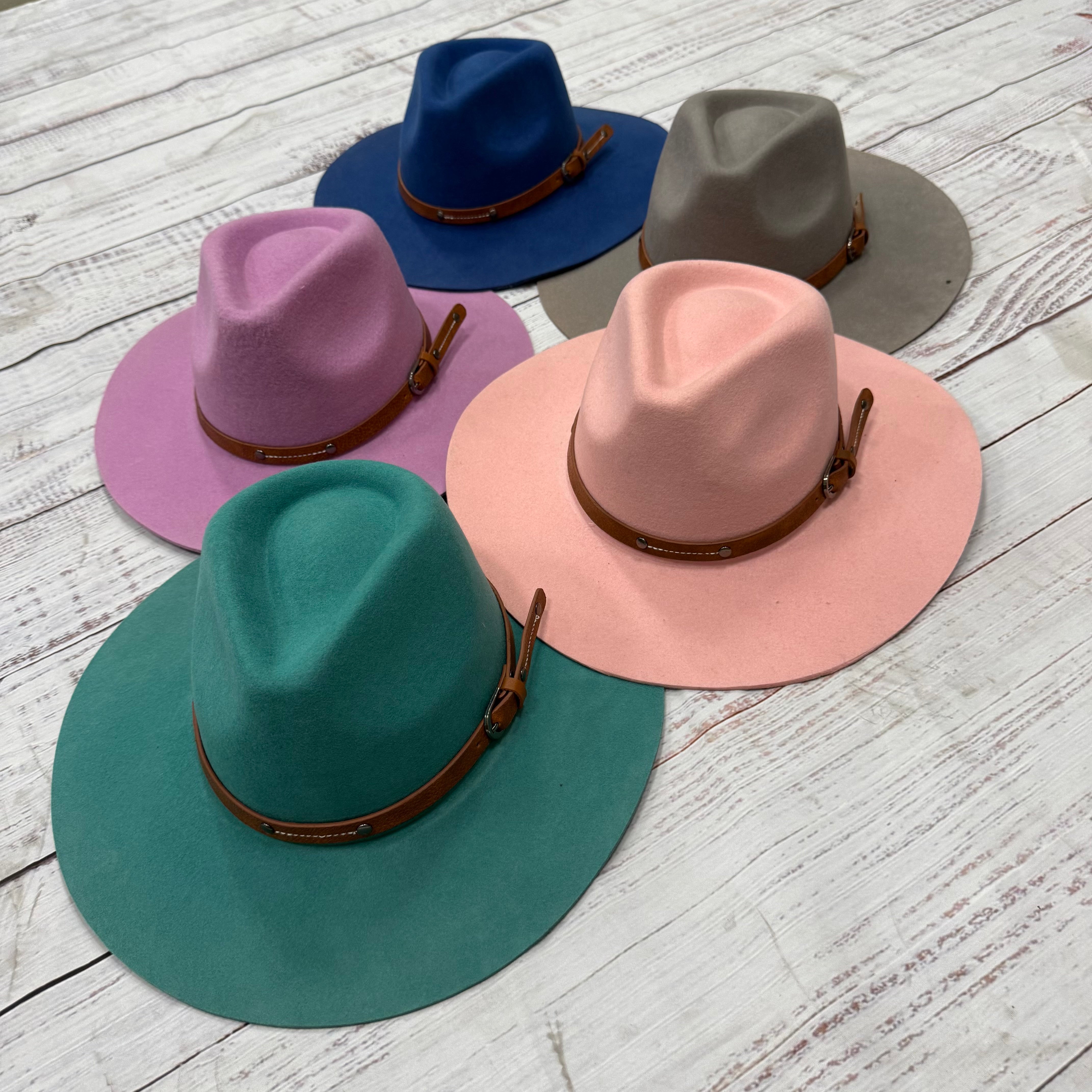 Belted Rancher Hat