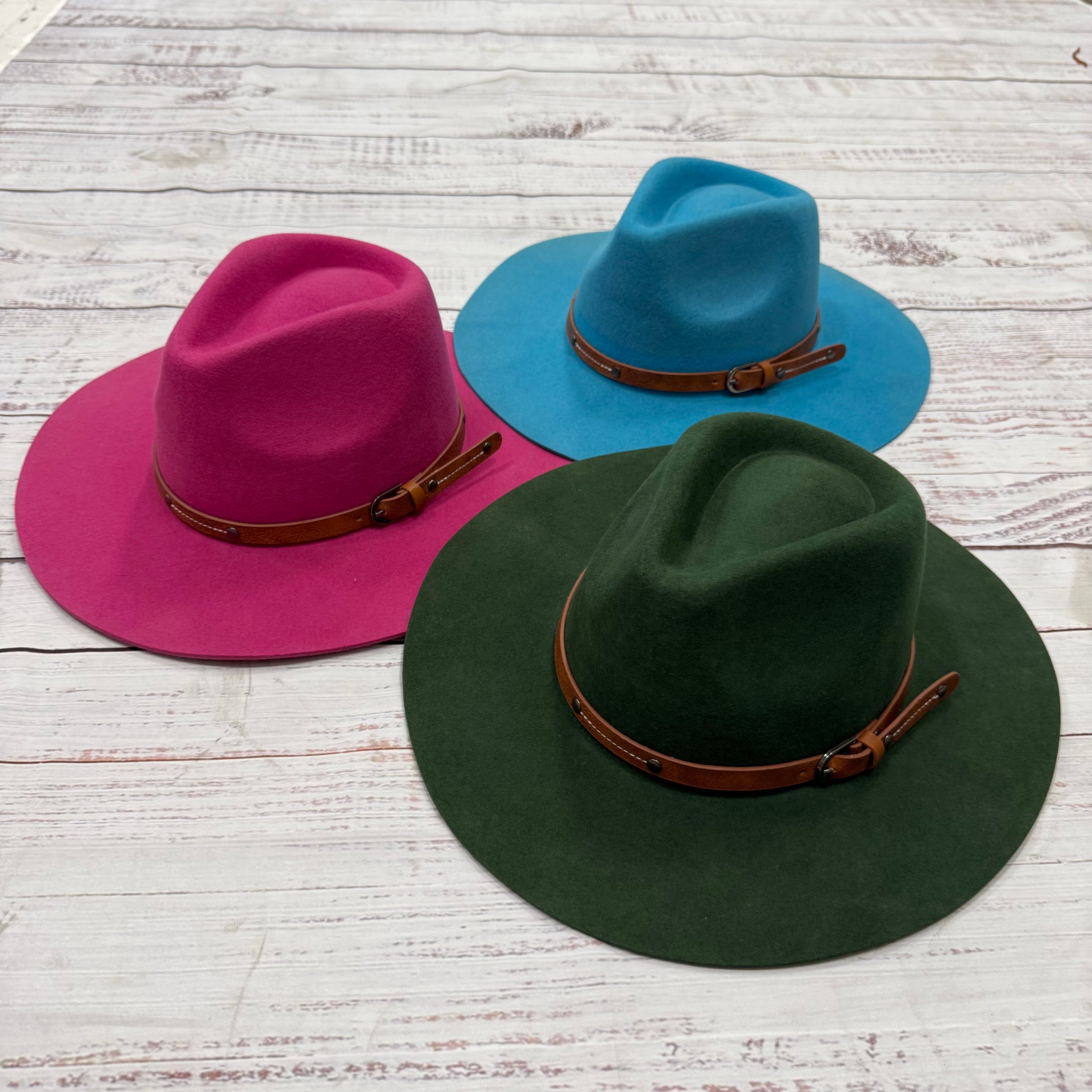 Belted Rancher Hat