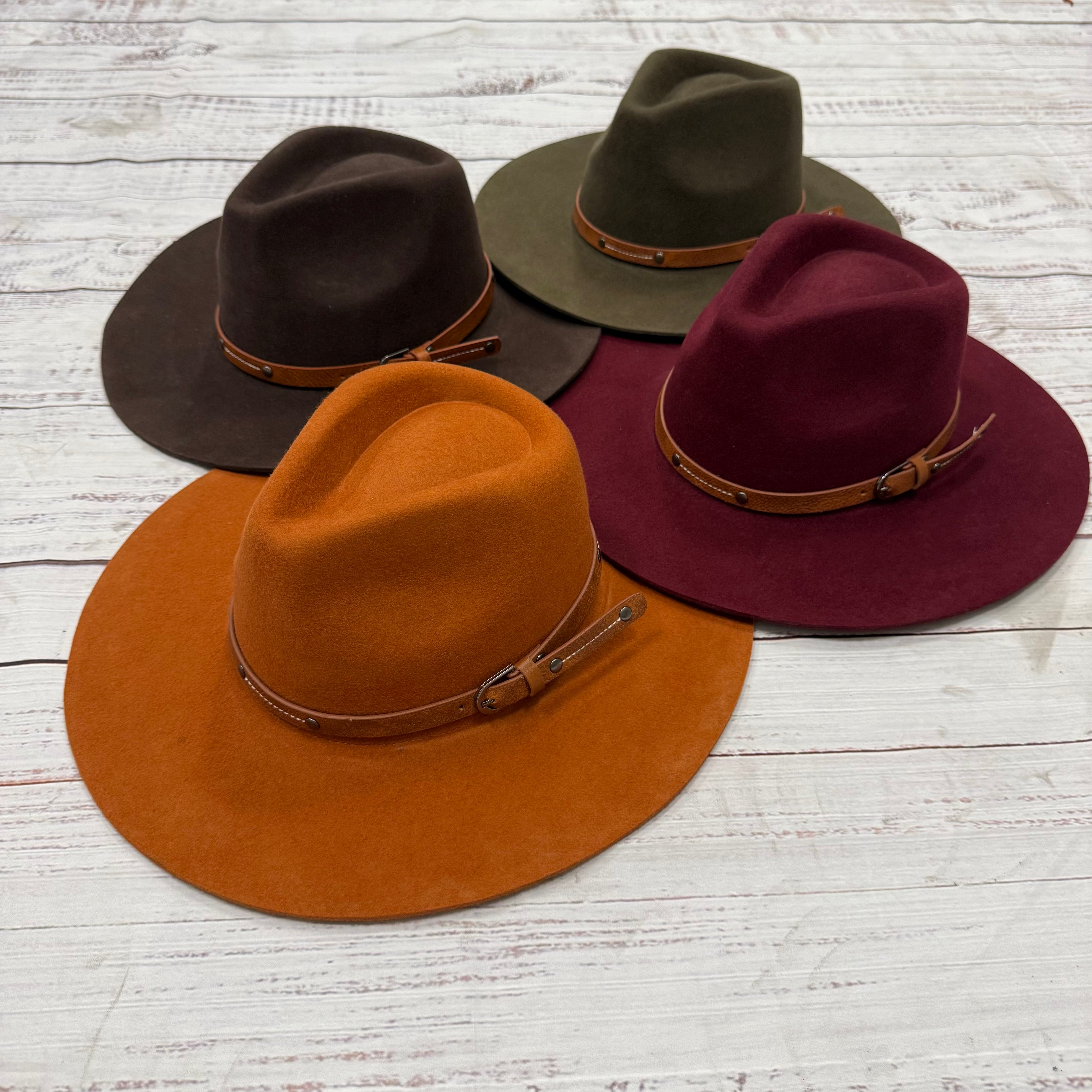 Belted Rancher Hat