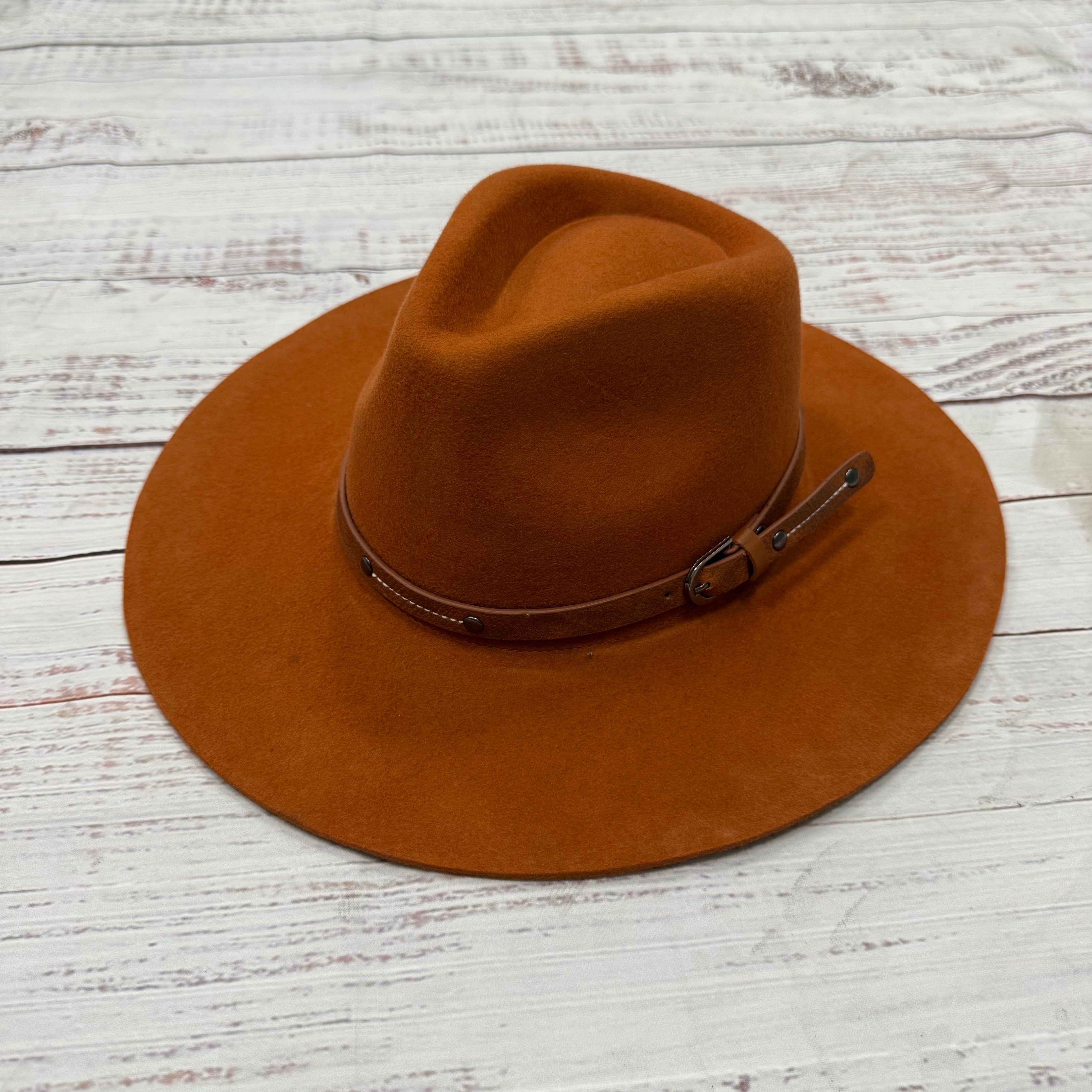 Belted Rancher Hat