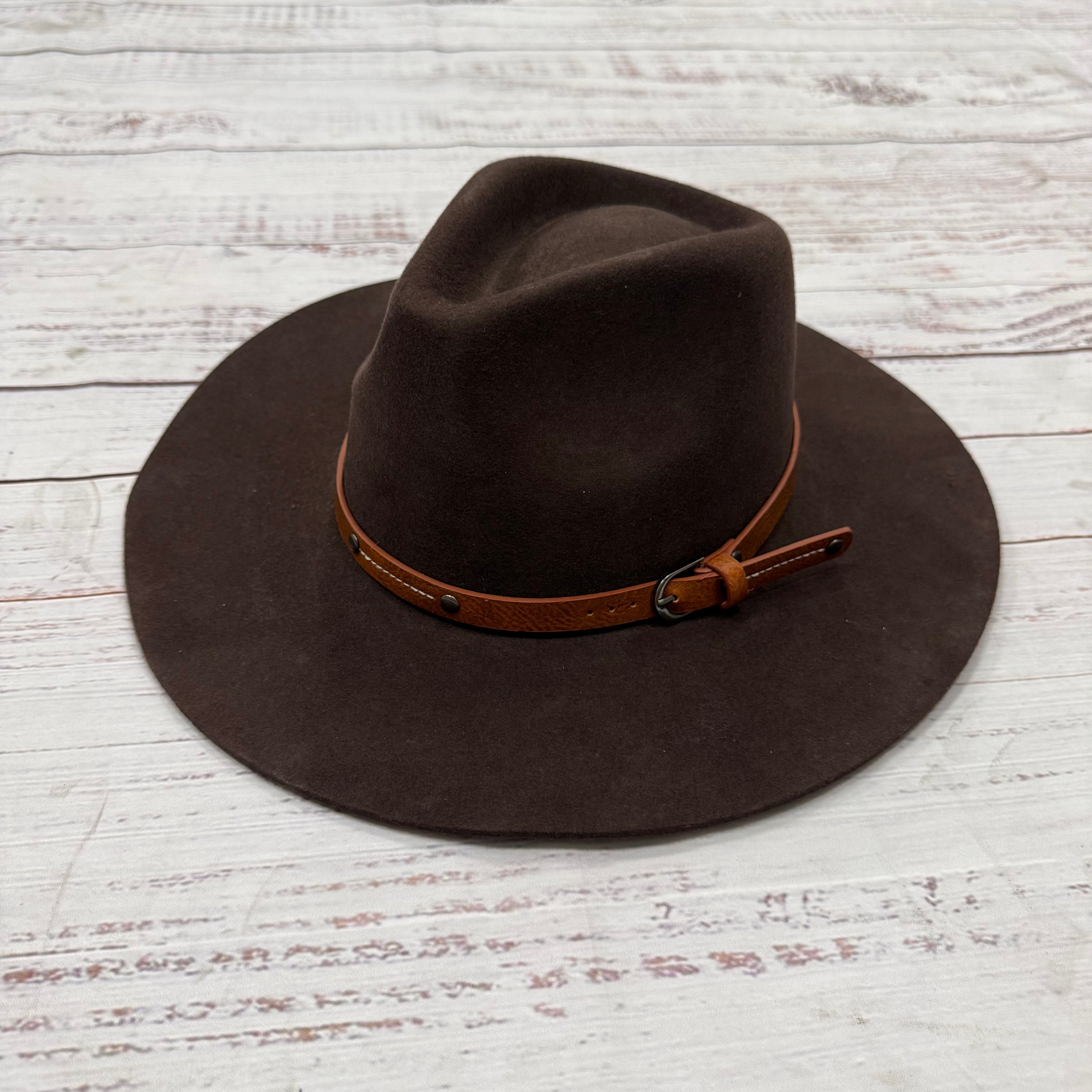 Belted Rancher Hat