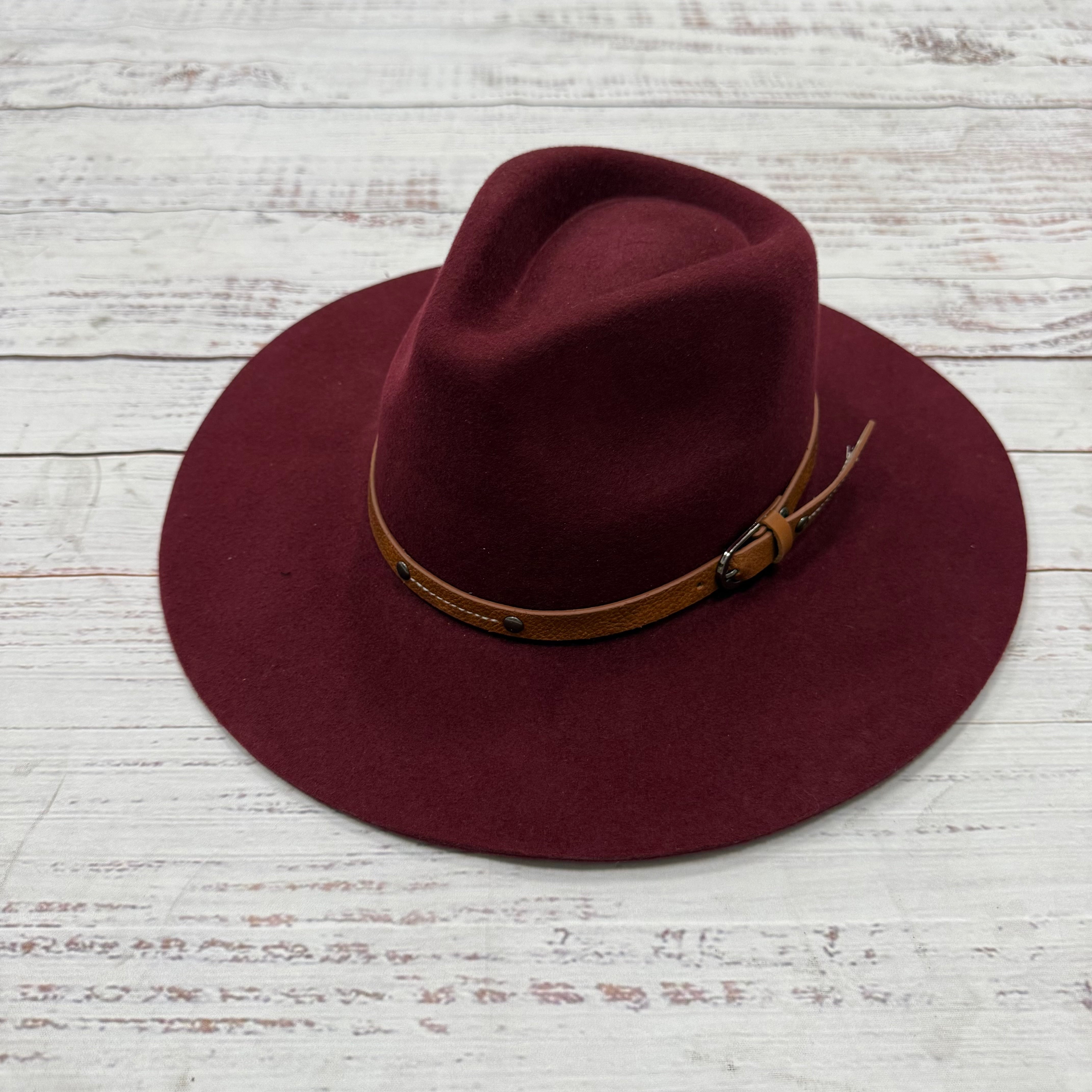 Belted Rancher Hat