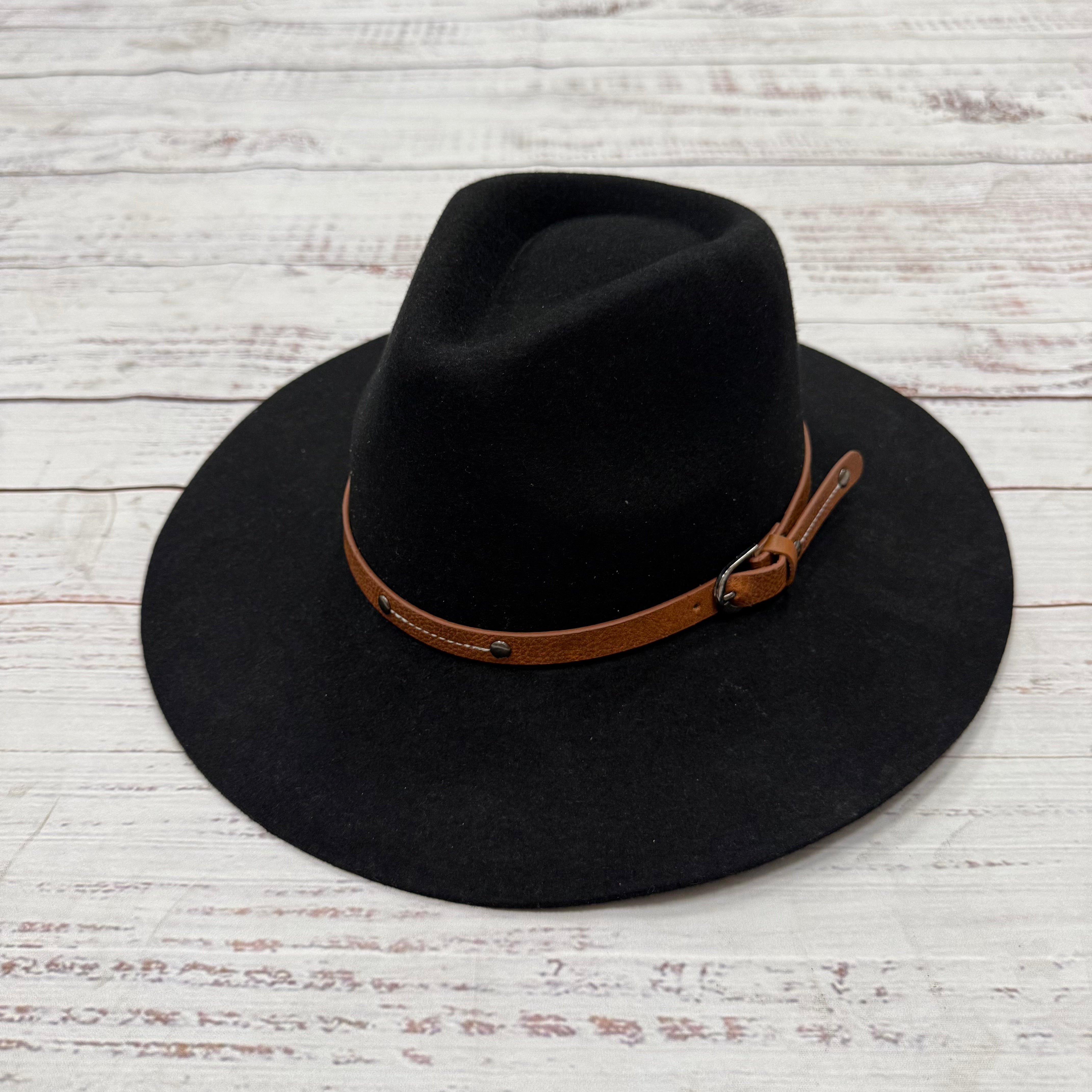 Belted Rancher Hat