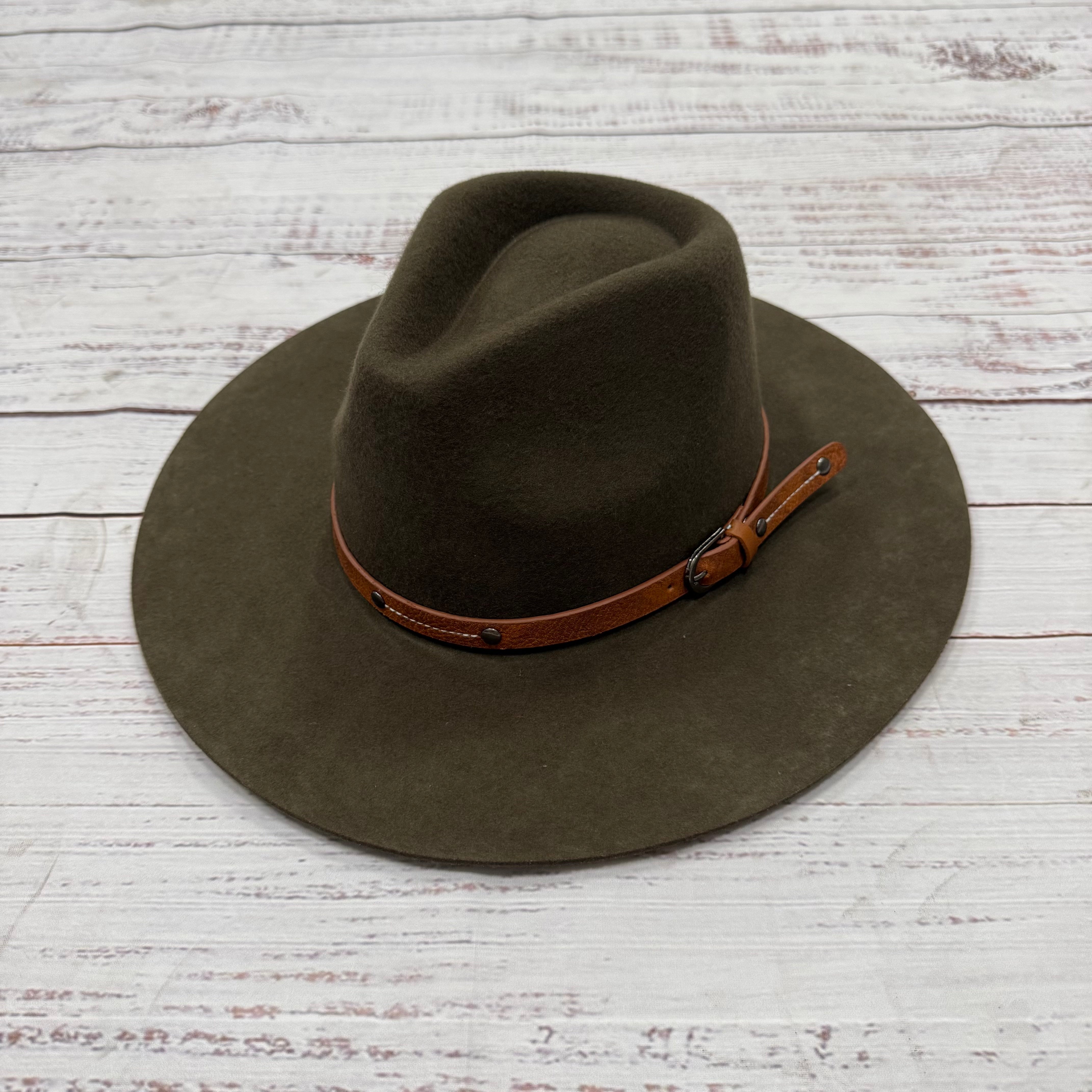 Belted Rancher Hat