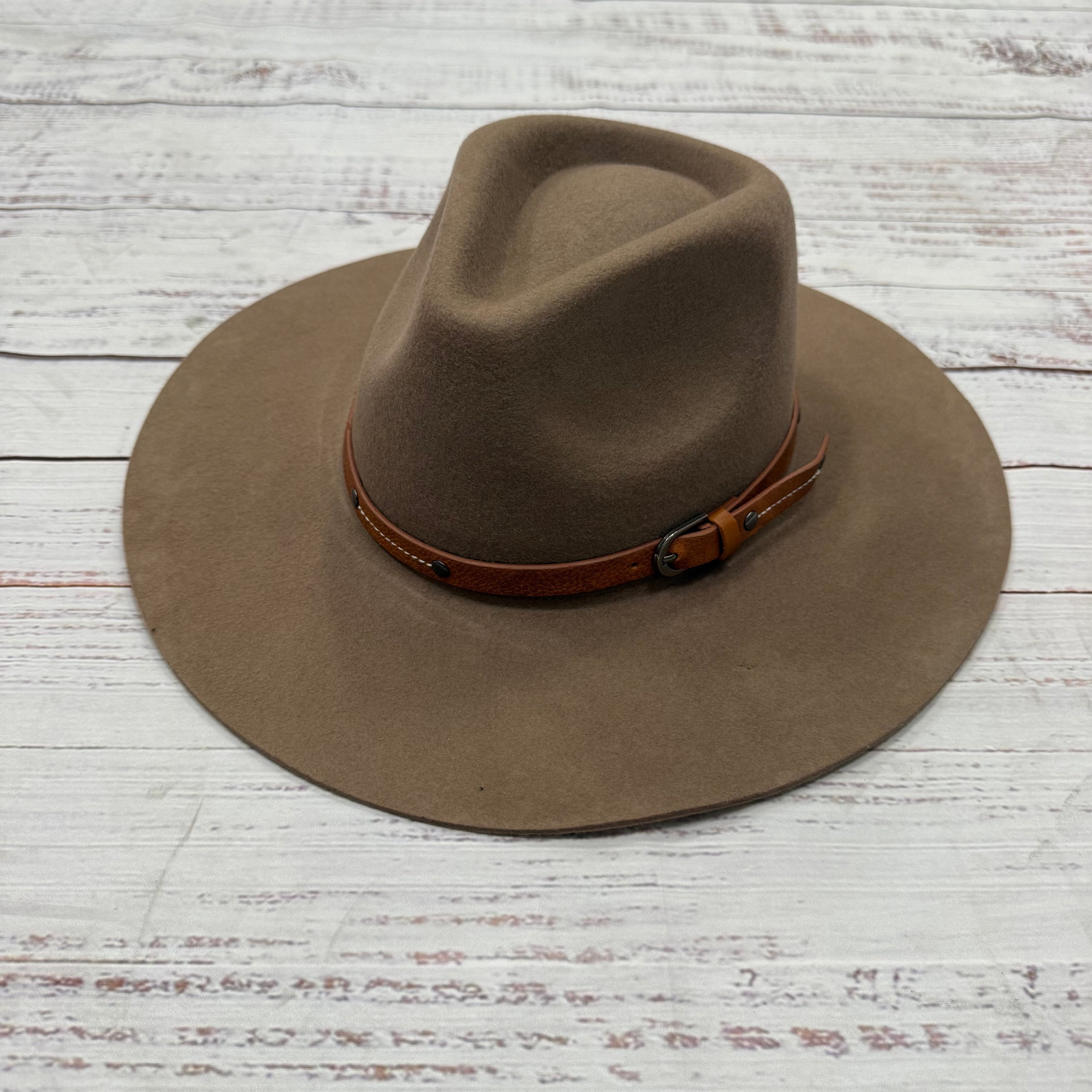 Belted Rancher Hat