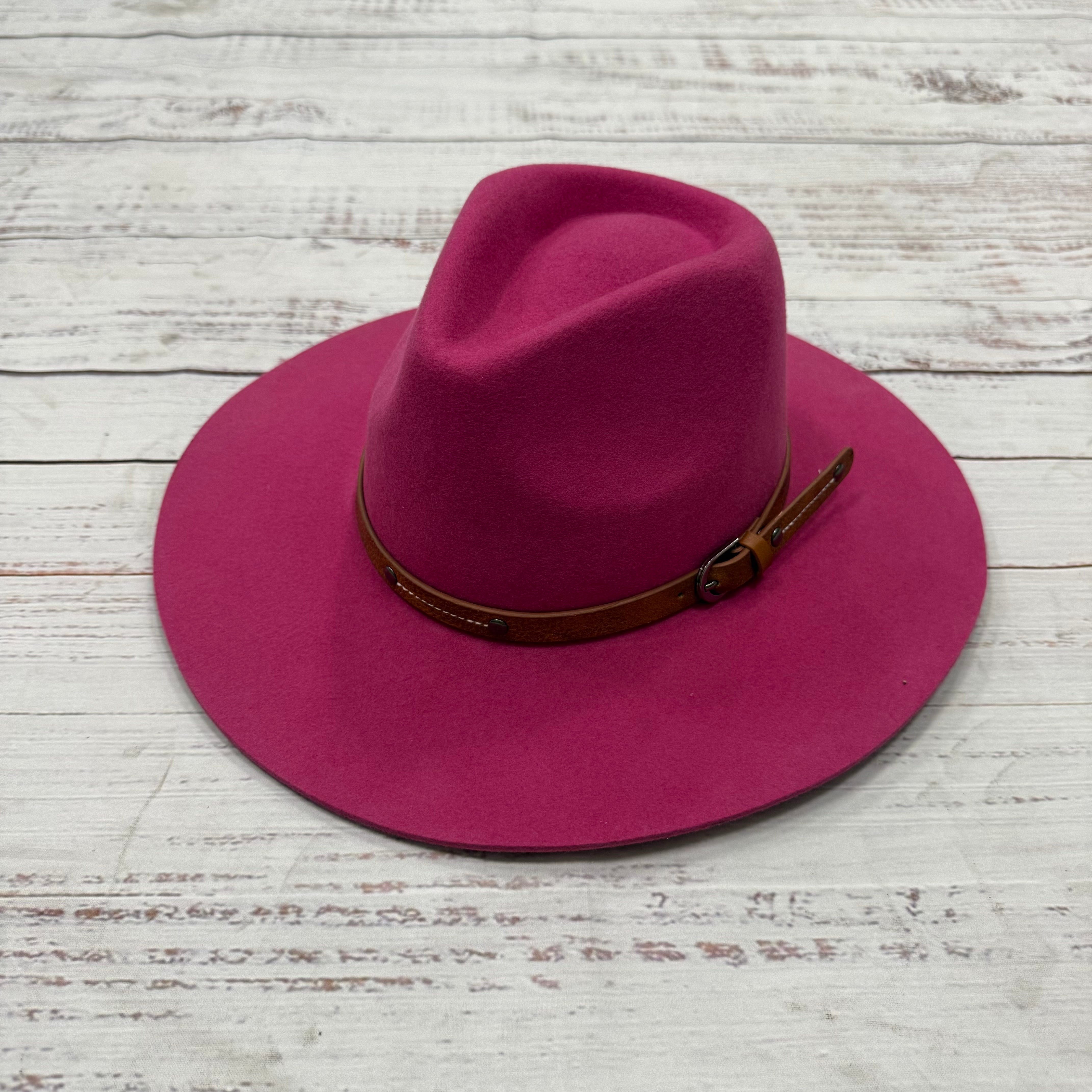 Belted Rancher Hat