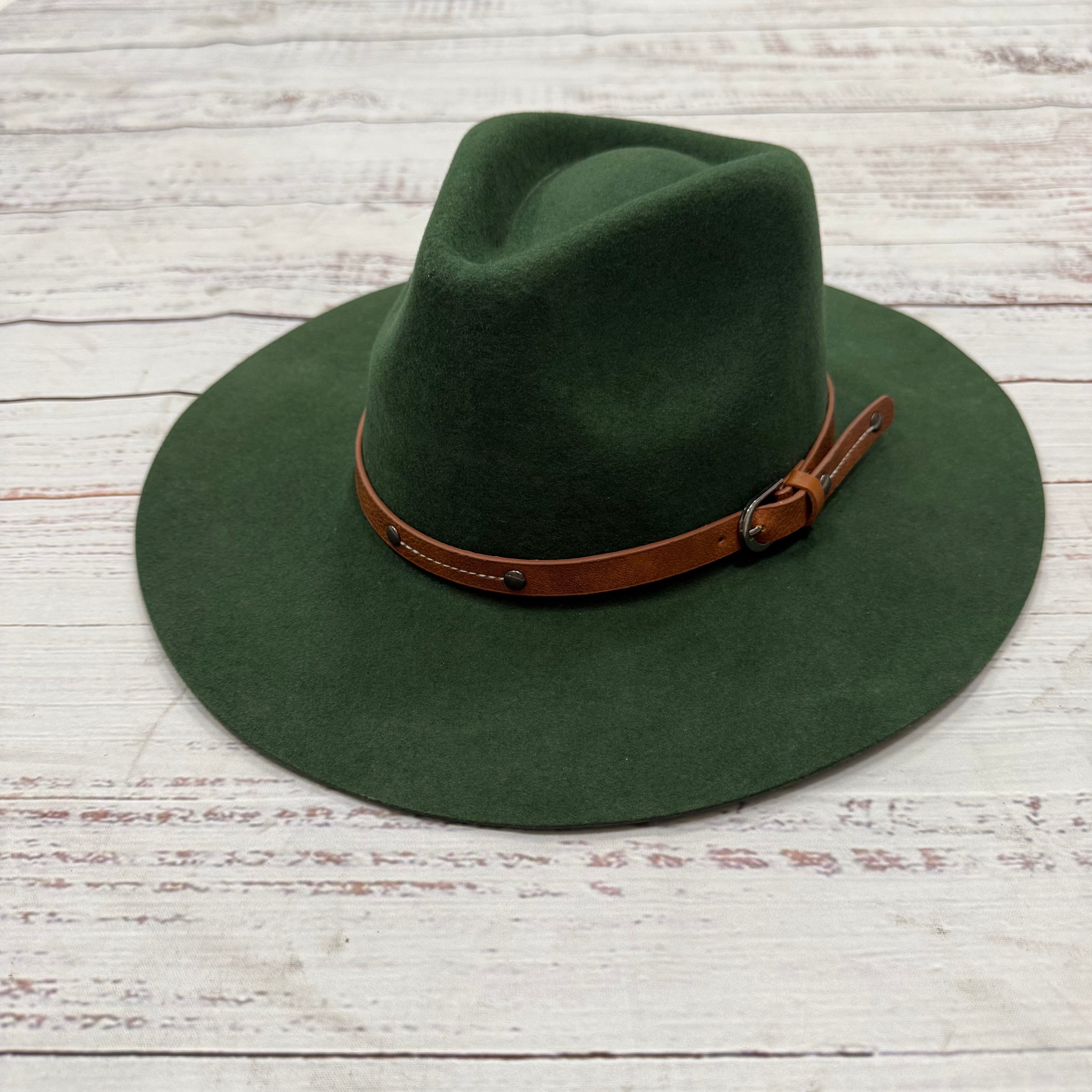 Belted Rancher Hat