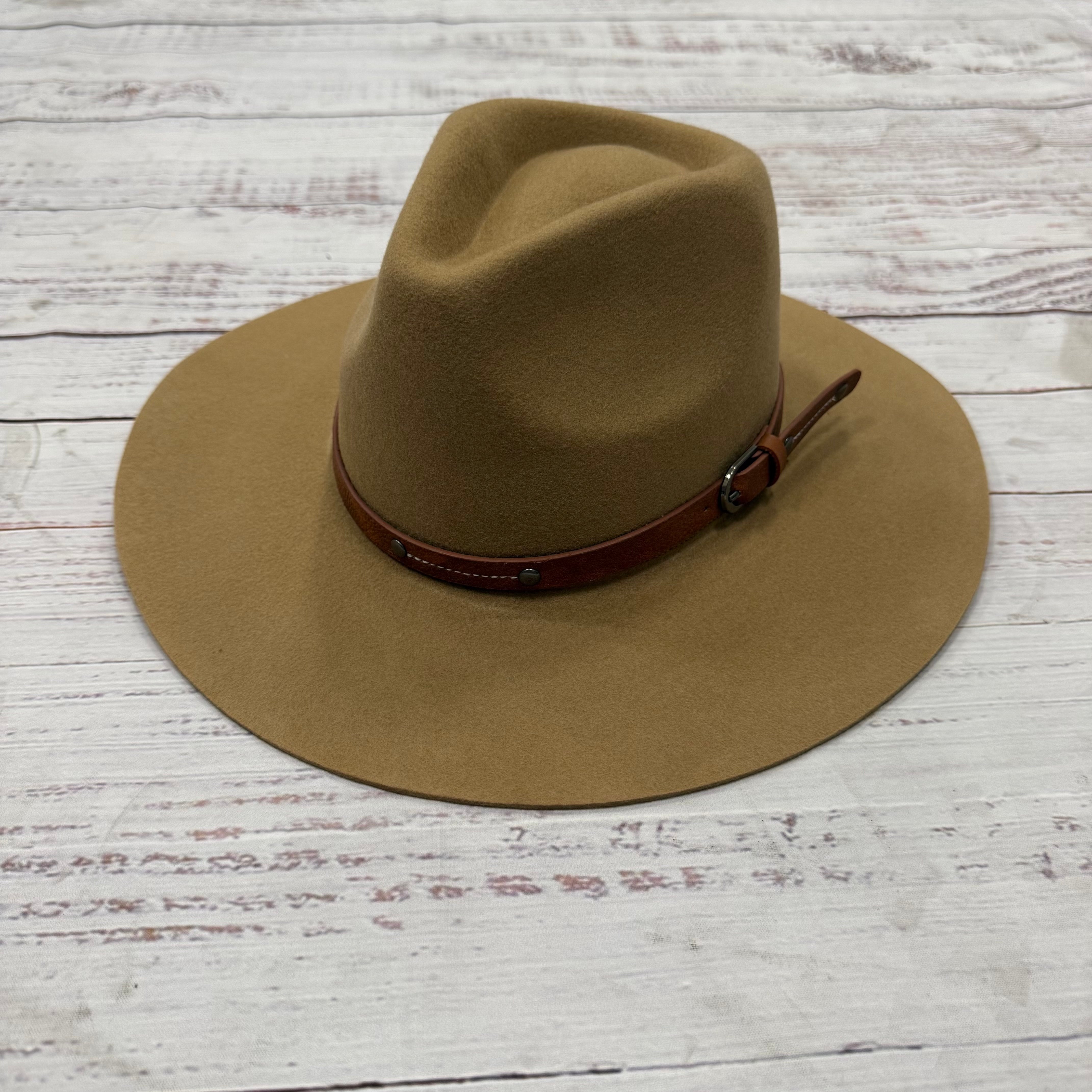 Belted Rancher Hat