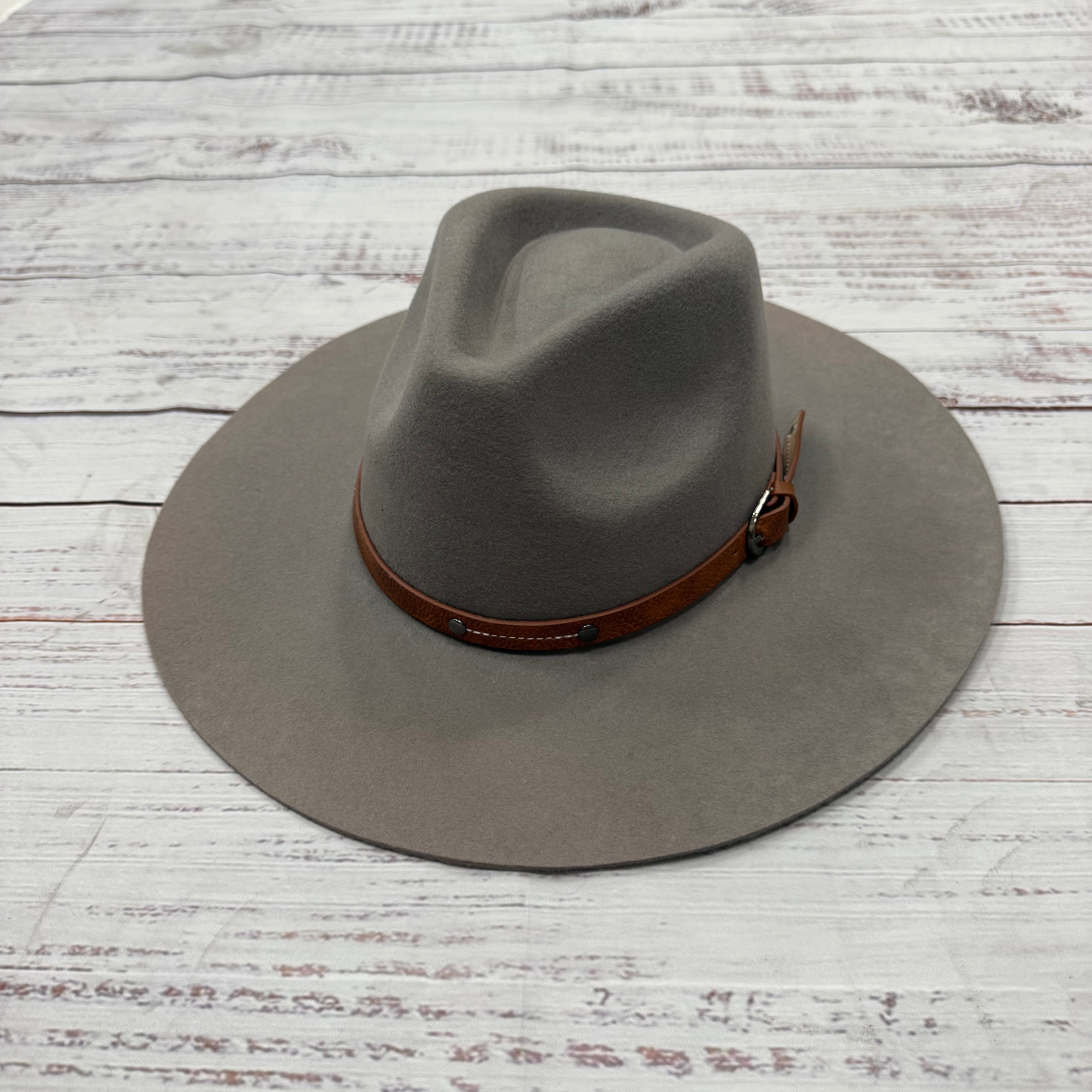 Belted Rancher Hat