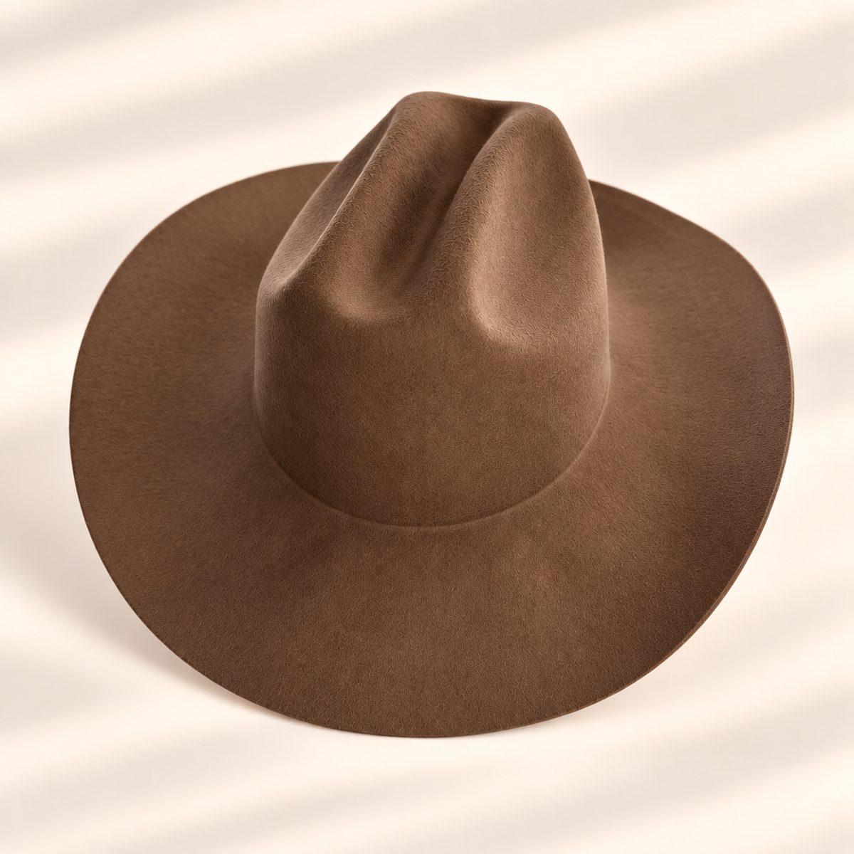 Wool Cattleman Cowboy Hat
